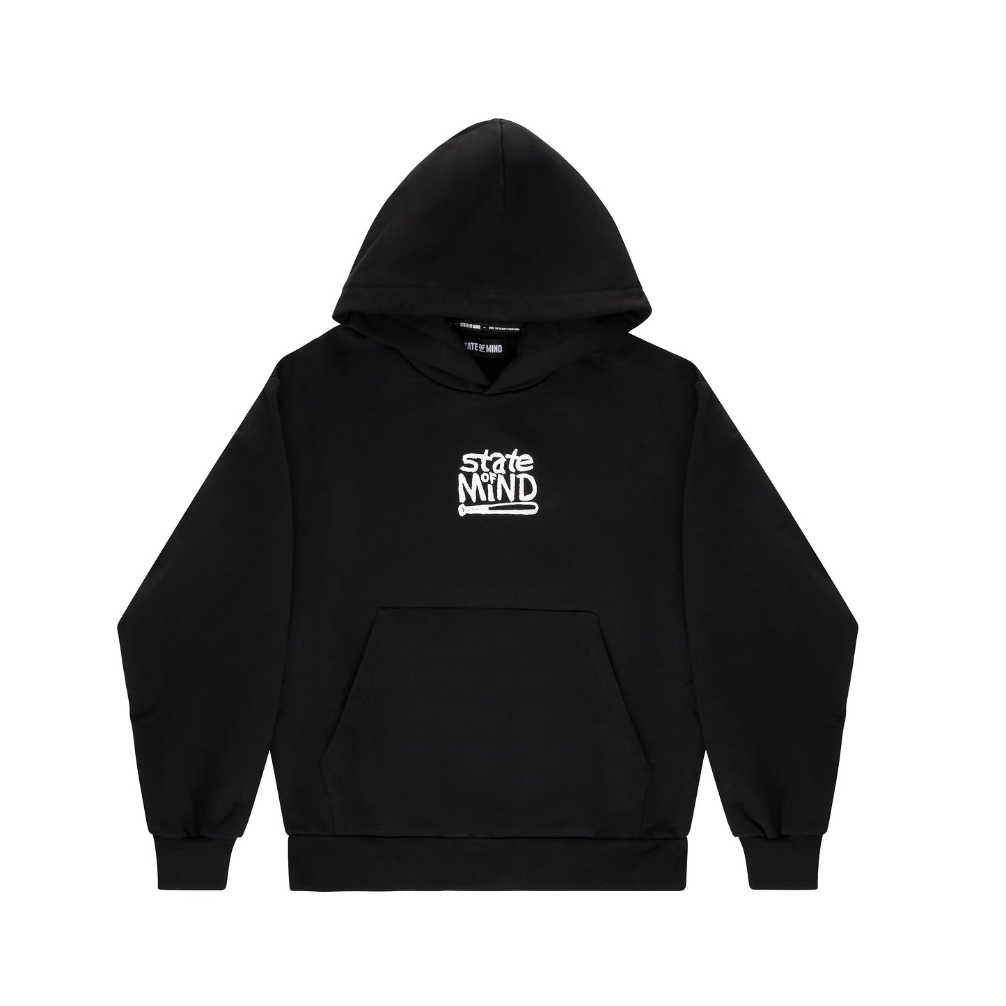 "NAUGHTY BY 5TATE" Hoodie Black