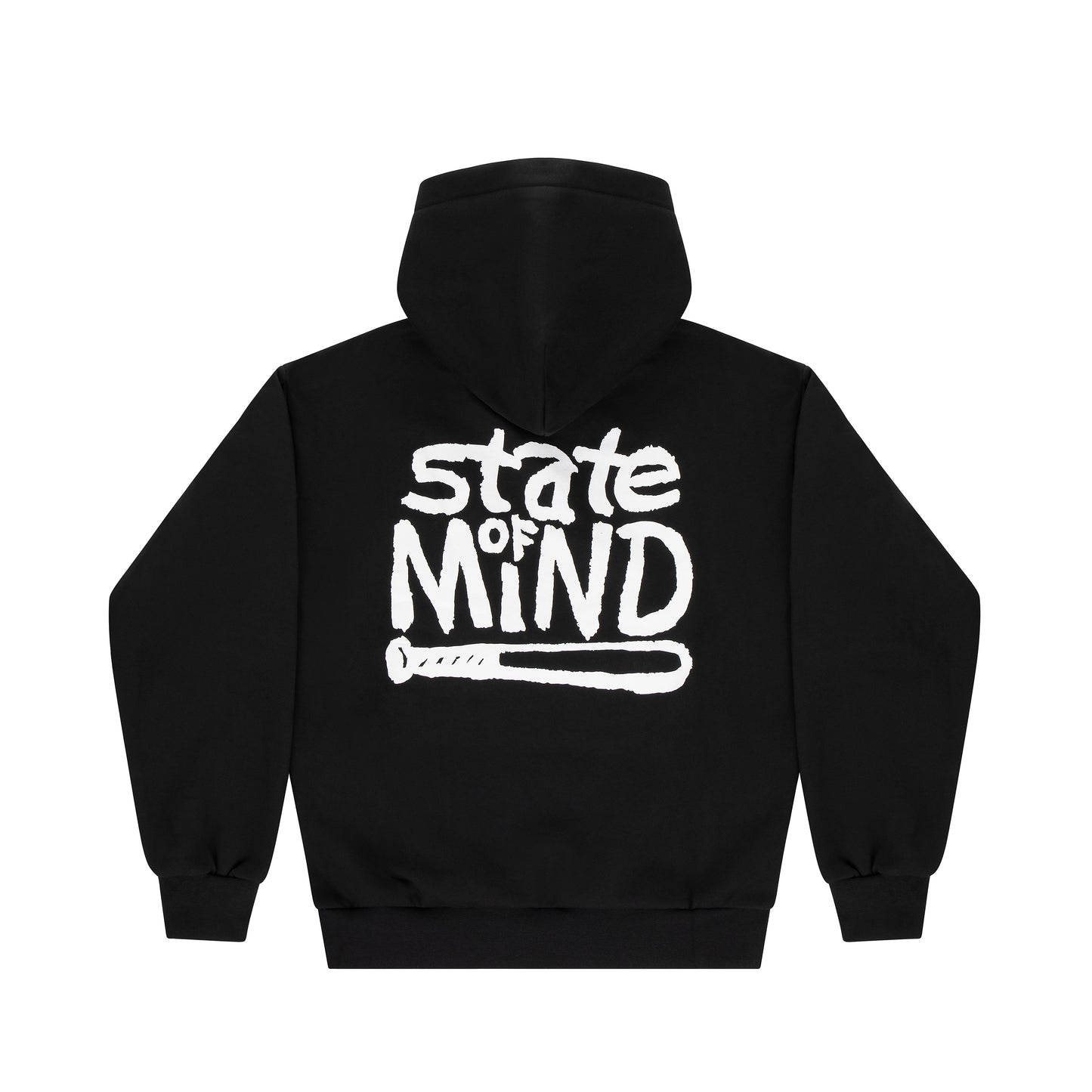 "NAUGHTY BY 5TATE" Hoodie Black