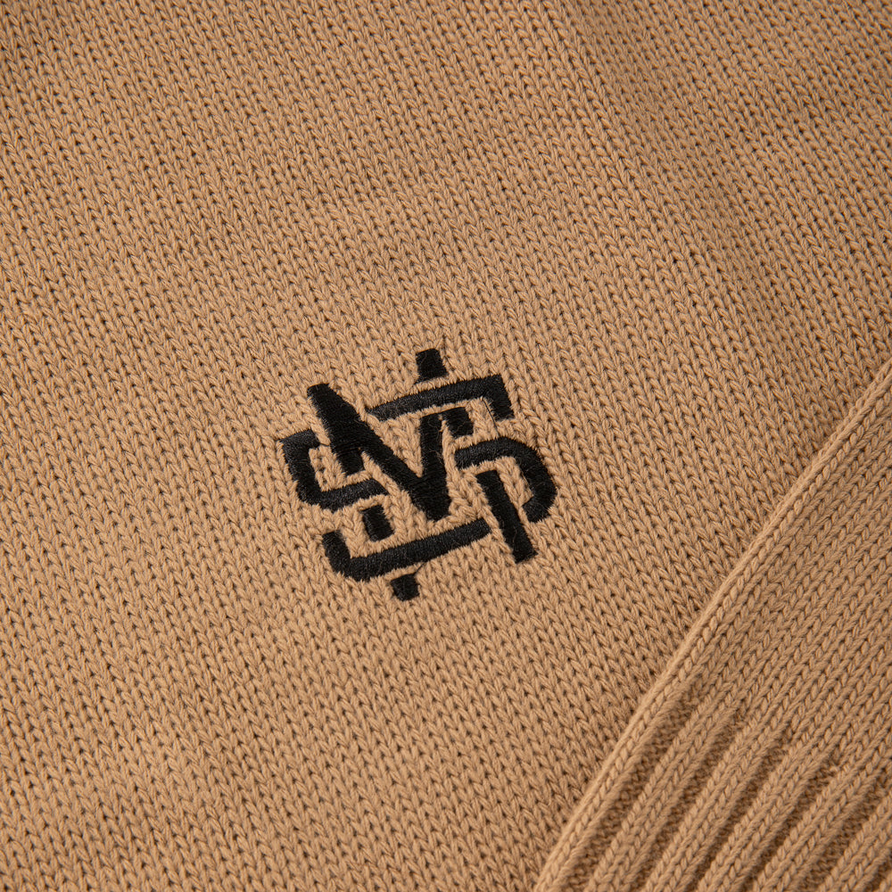 " MONOGRAM " Sweater Sand