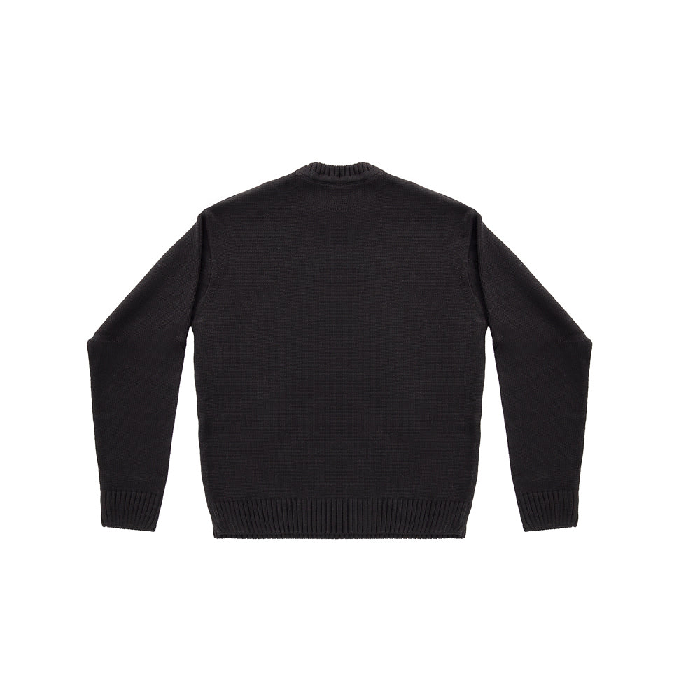 " MONOGRAM " Sweater Black