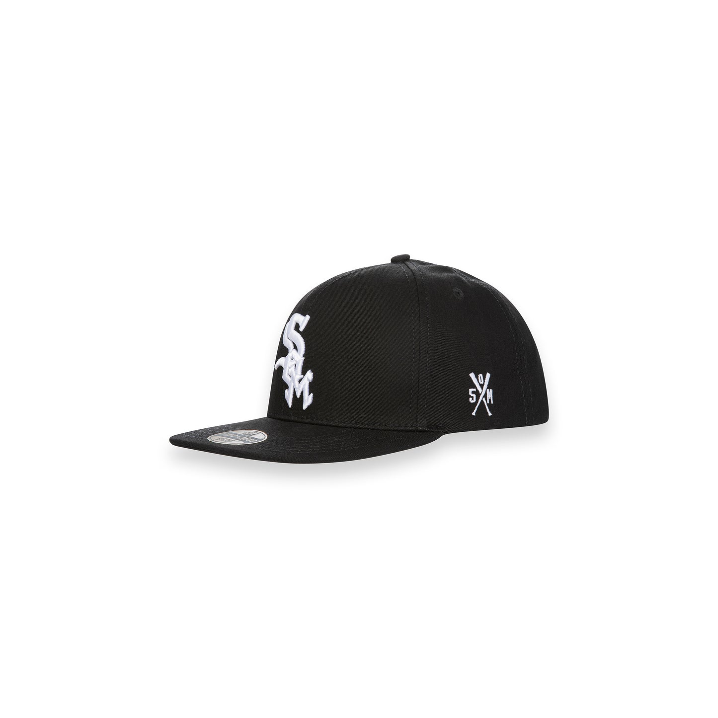 "5OX OG" Snapback Cap Black