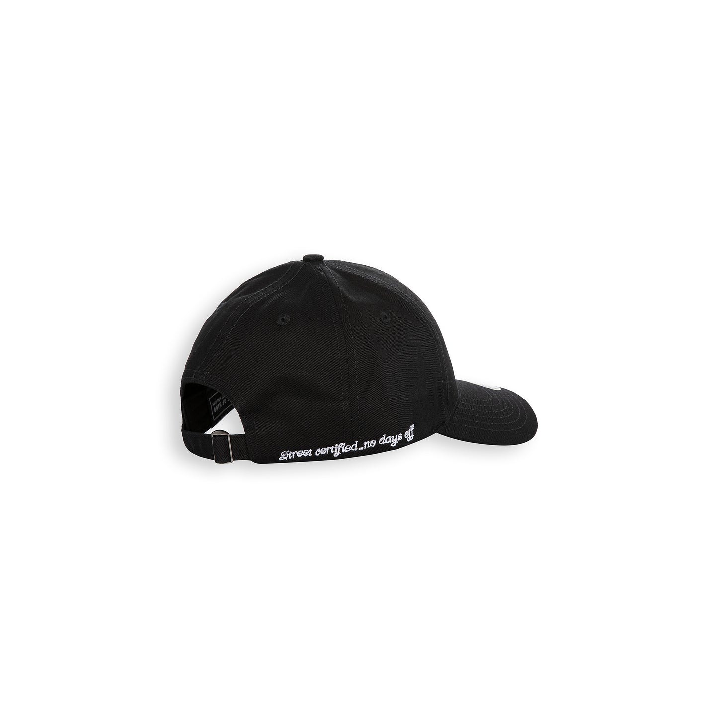 "5OX OG" Curved Visor Cap Black