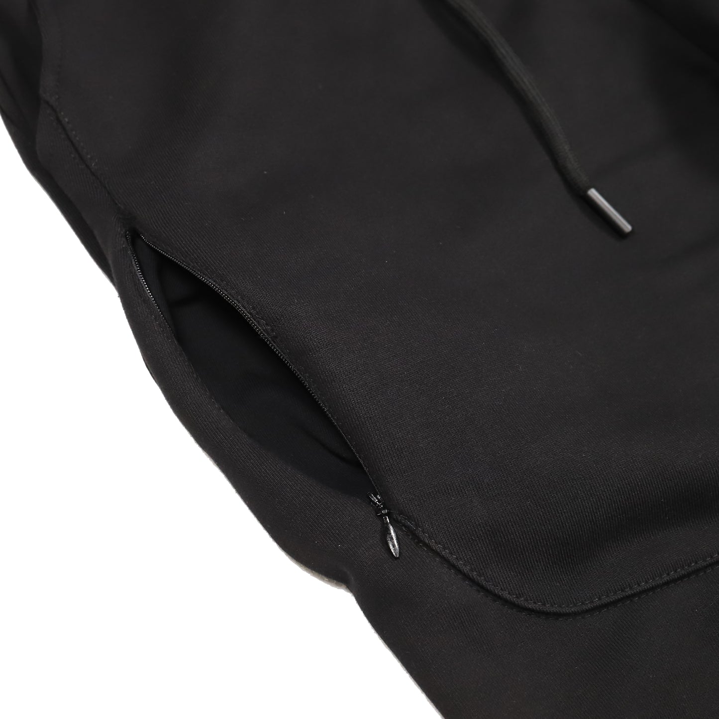 "RETROFUTURE BASIC" Hooligan Joggers Schwarz