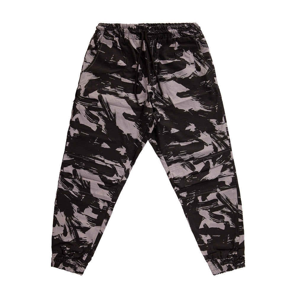 " RETROFUTURE BASIC " Jogger Black/Camo