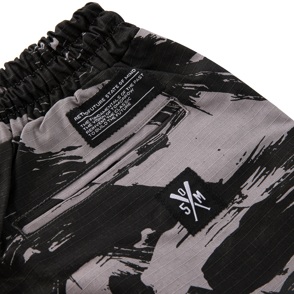 " RETROFUTURE BASIC " Jogger Black/Camo