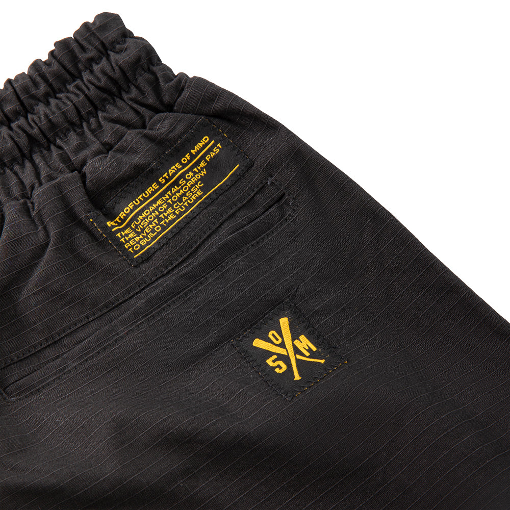 " RETROFUTURE BASIC " Jogger Black
