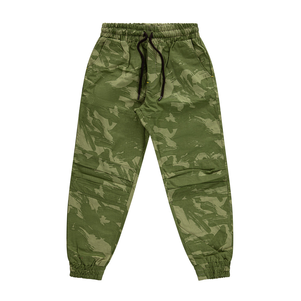 " RETROFUTURE BASIC " Jogger Camouflage