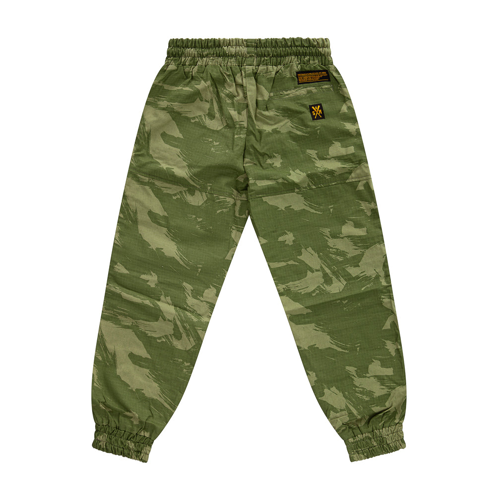 " RETROFUTURE BASIC " Jogger Camouflage