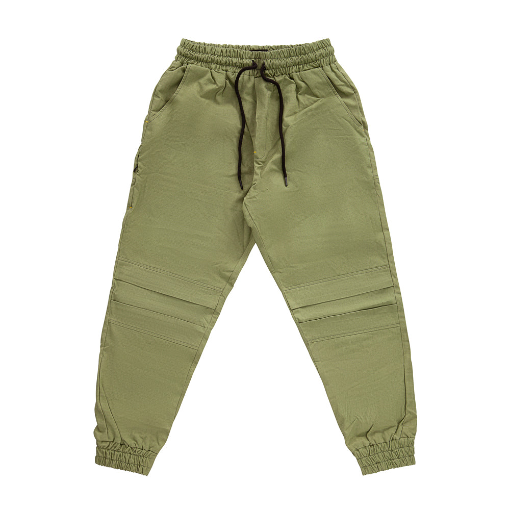 " RETROFUTURE BASIC " Jogger Verde Militare