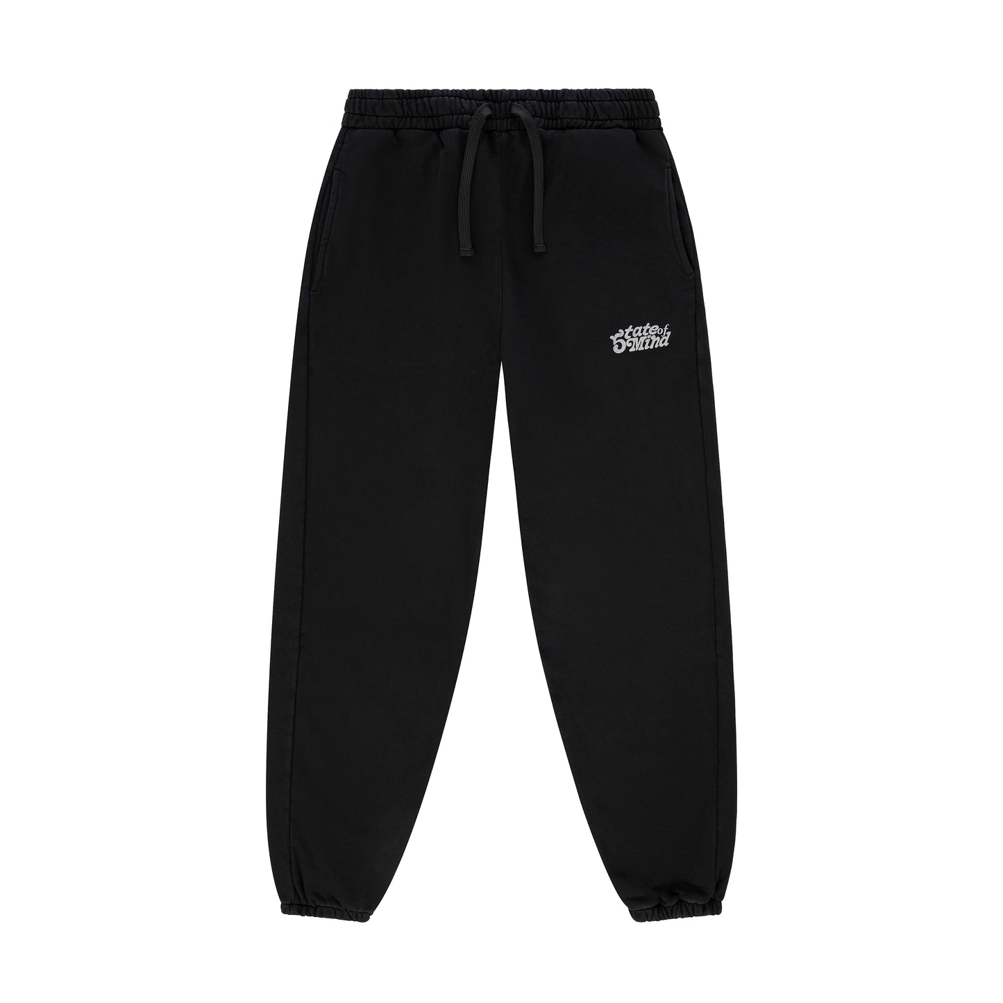 "AROUND THE BLOCK" Jogger Black