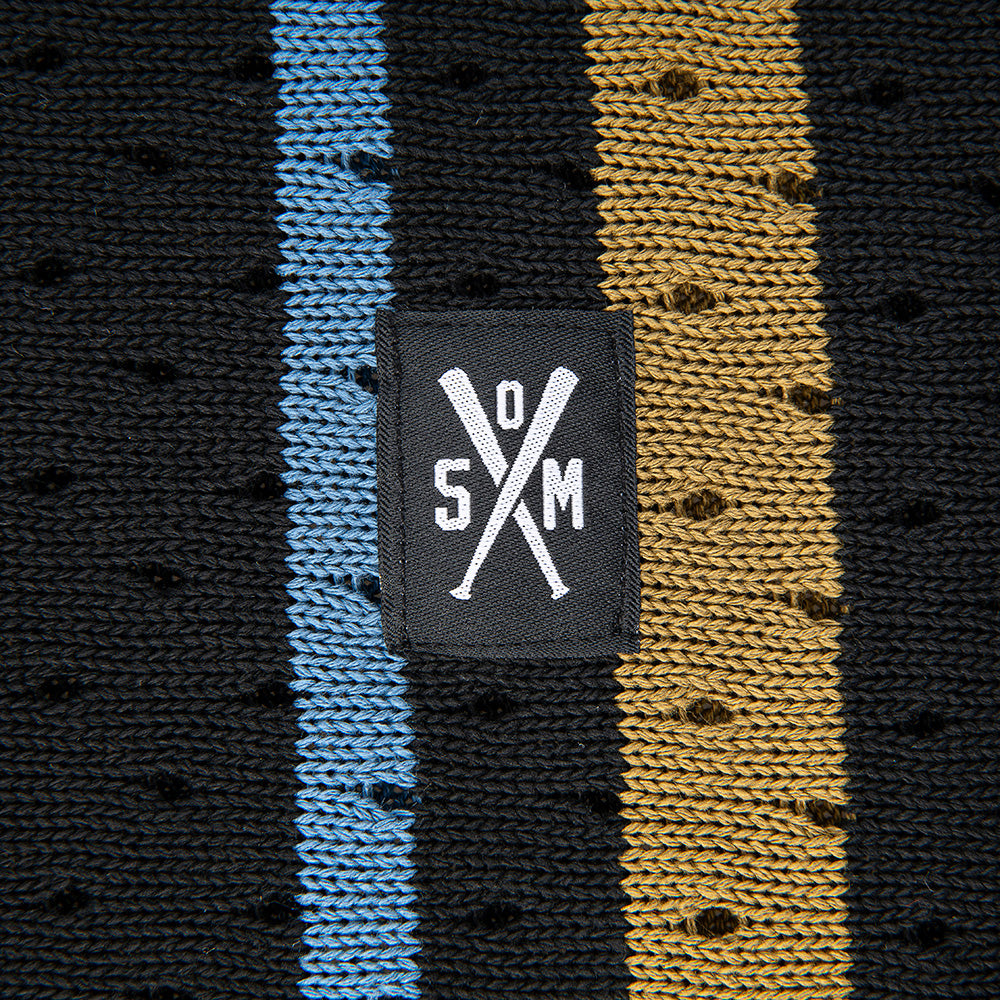"RETROFUTURE" Knitted Polo T-Shirt