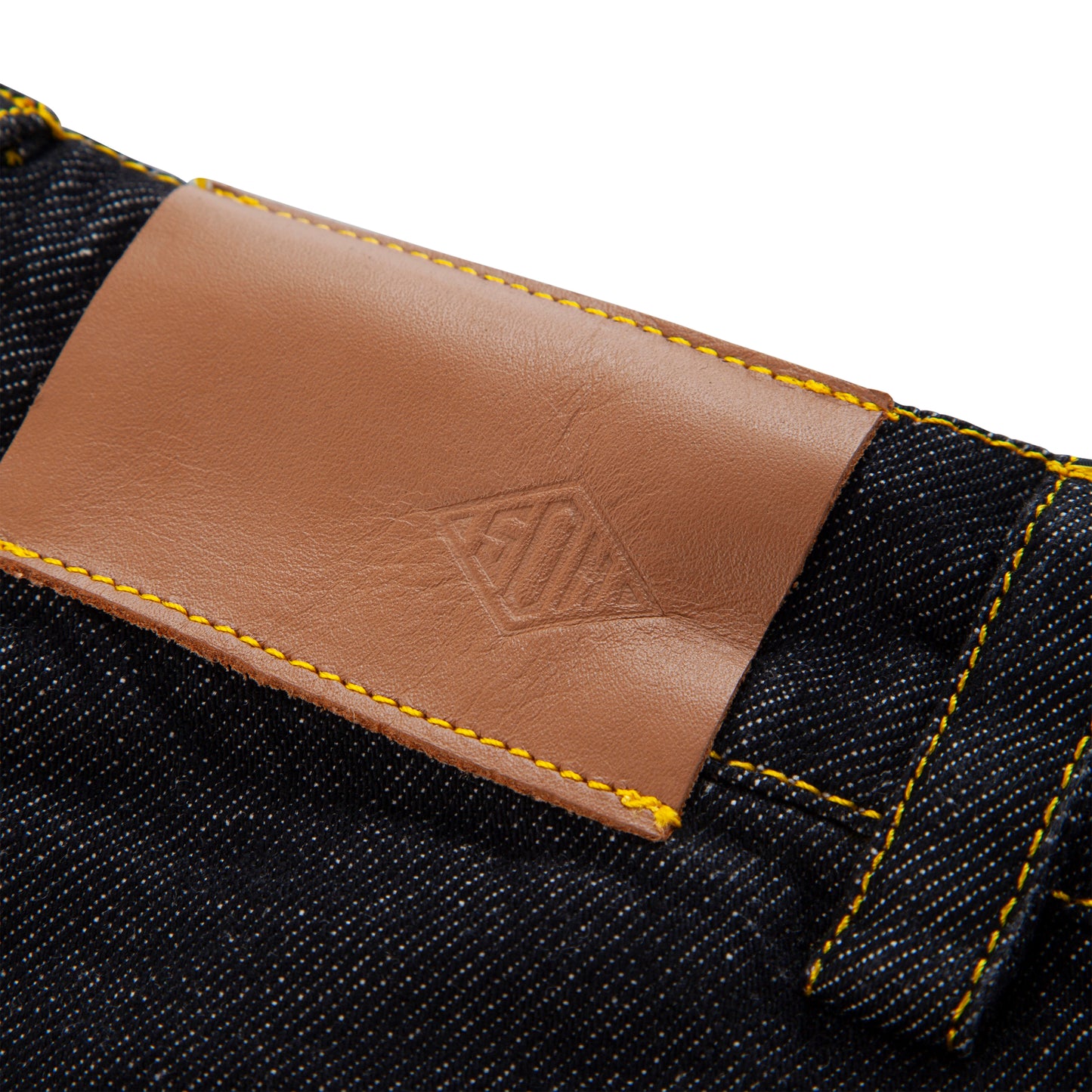 "BOX LOGO" Jeans Relaxed Black