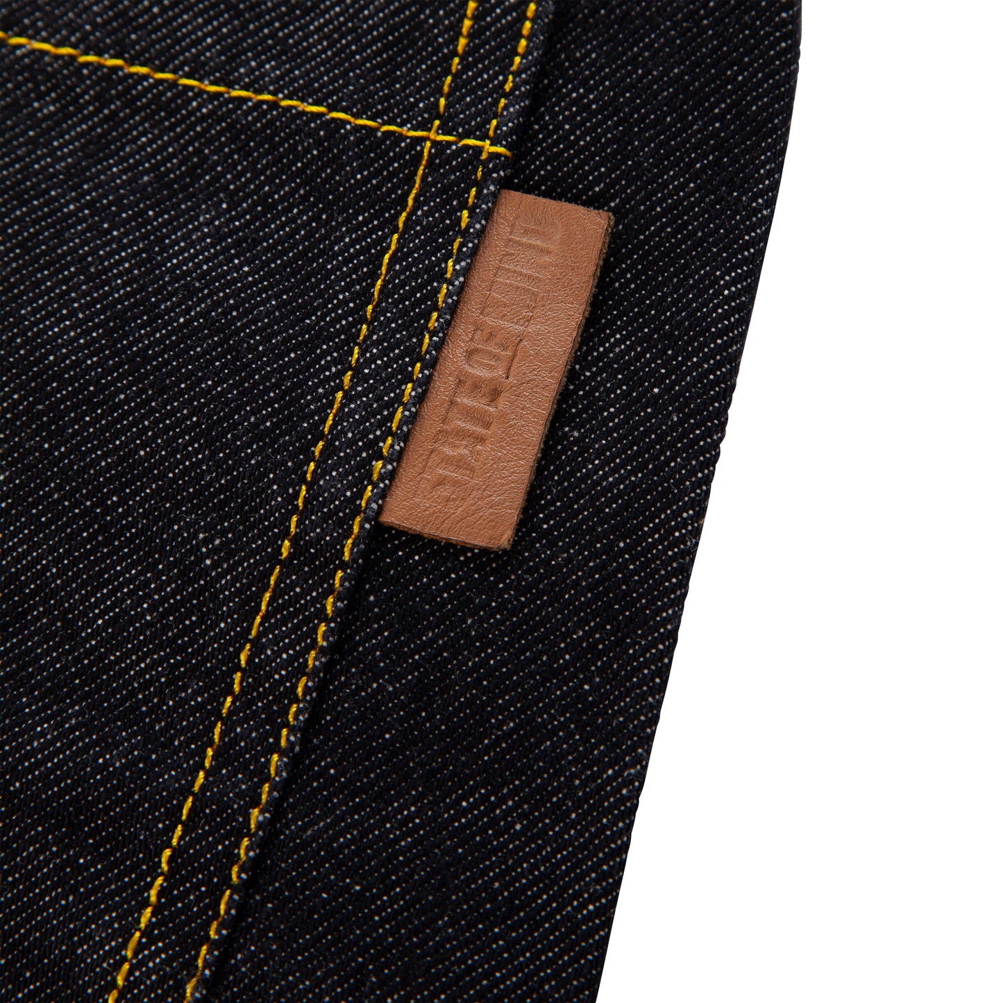 "BOX LOGO" Jeans Relaxed Black