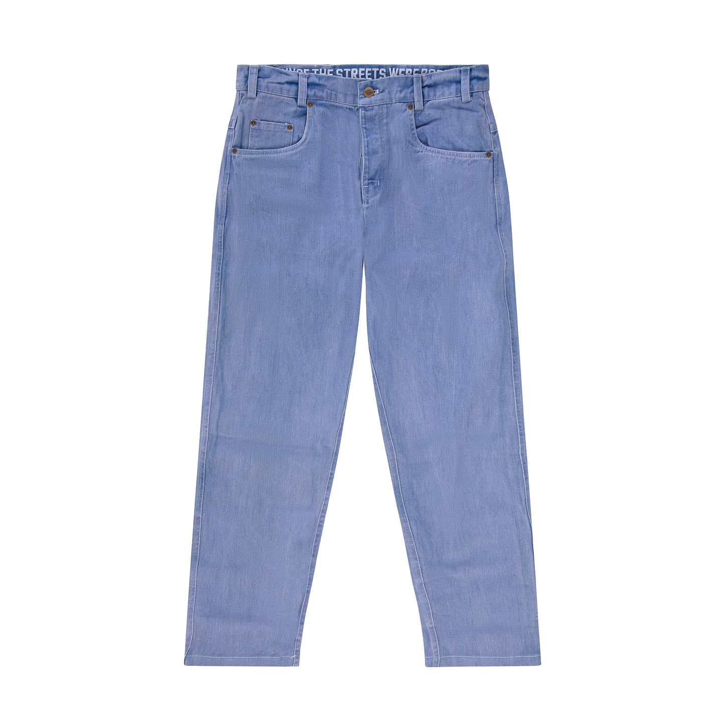 "BOX LOGO" Jeans Relaxed Denim