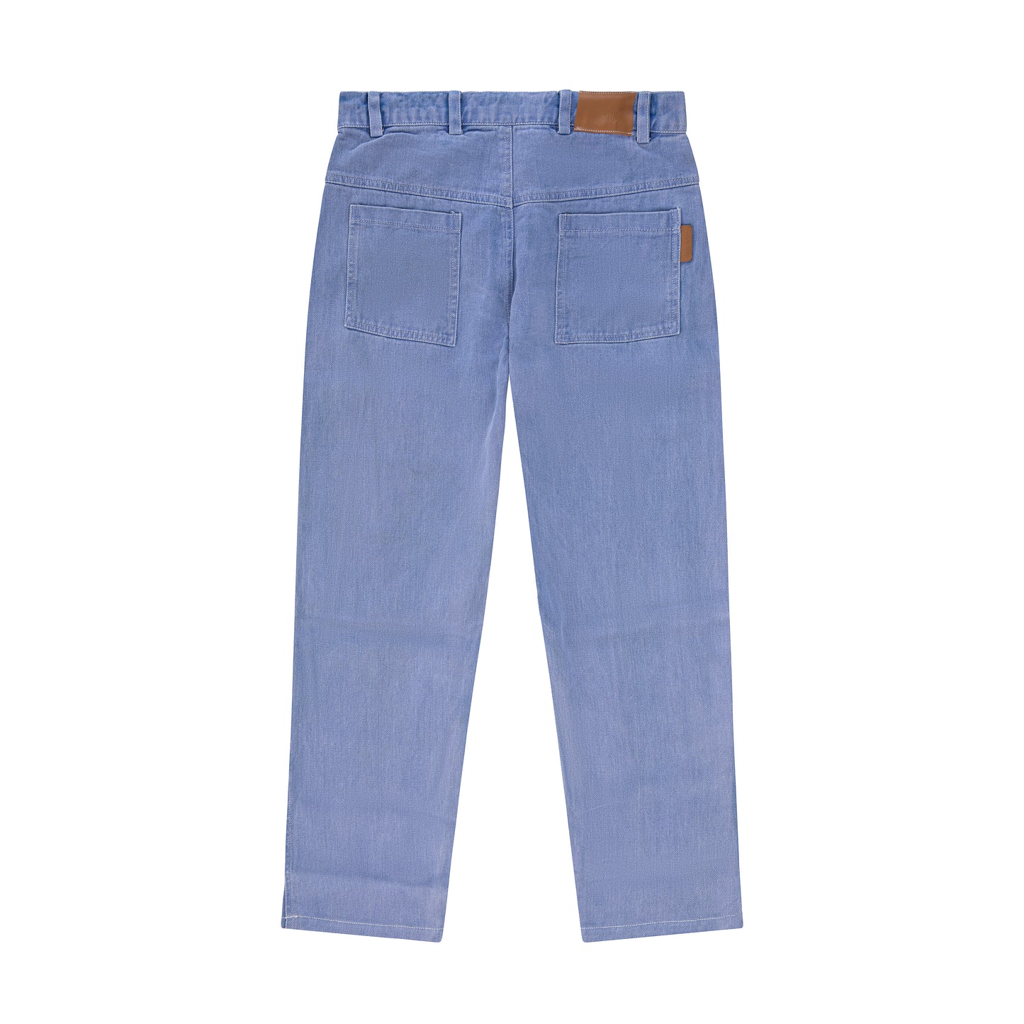 "BOX LOGO" Jeans Relaxed Denim