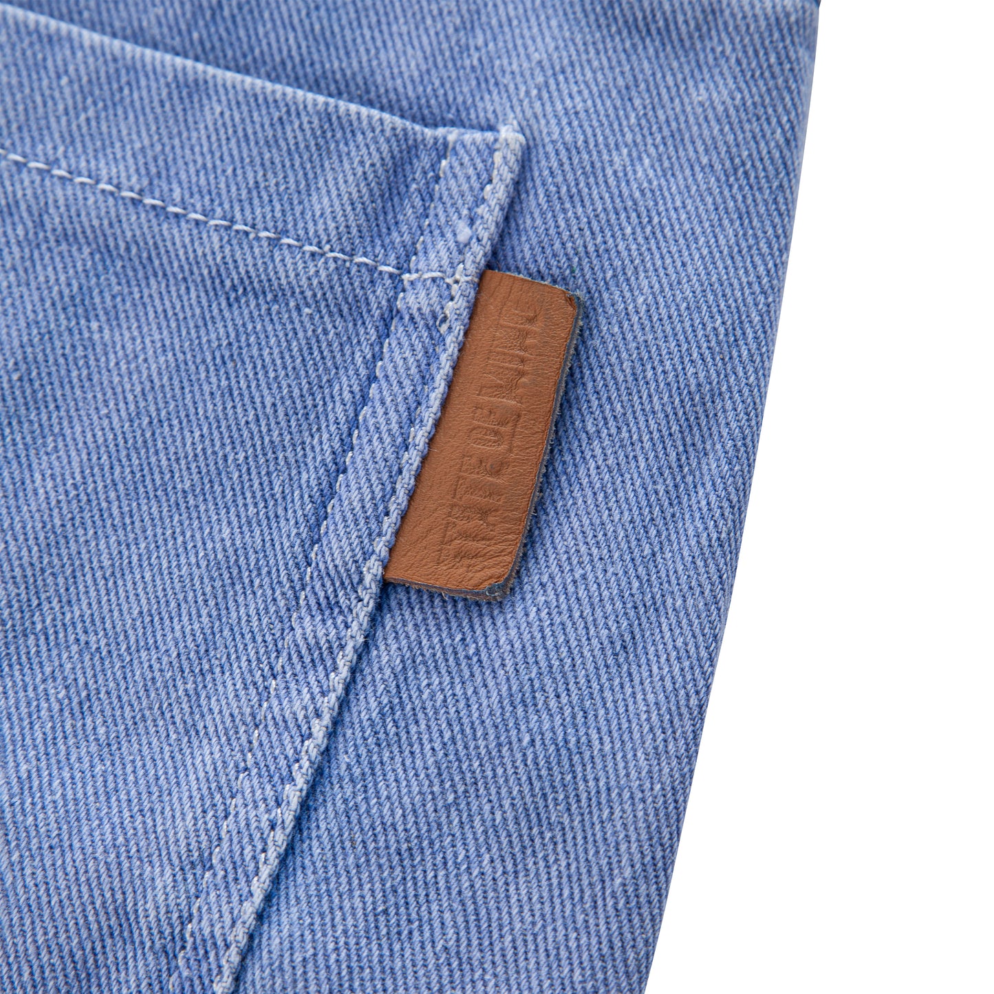 "BOX LOGO" Jeans Relaxed Denim