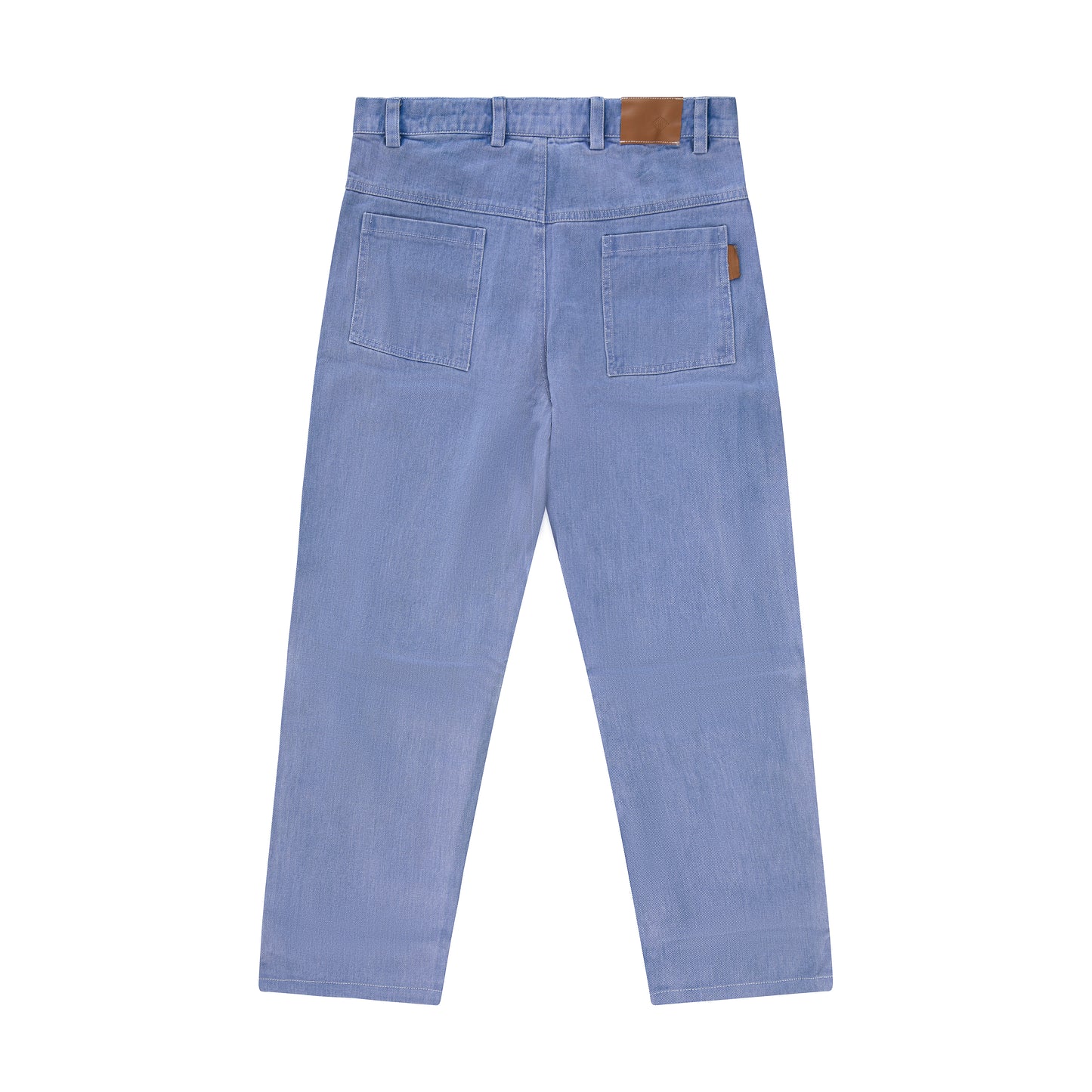 "BOX LOGO" Jeans Baggy Denim