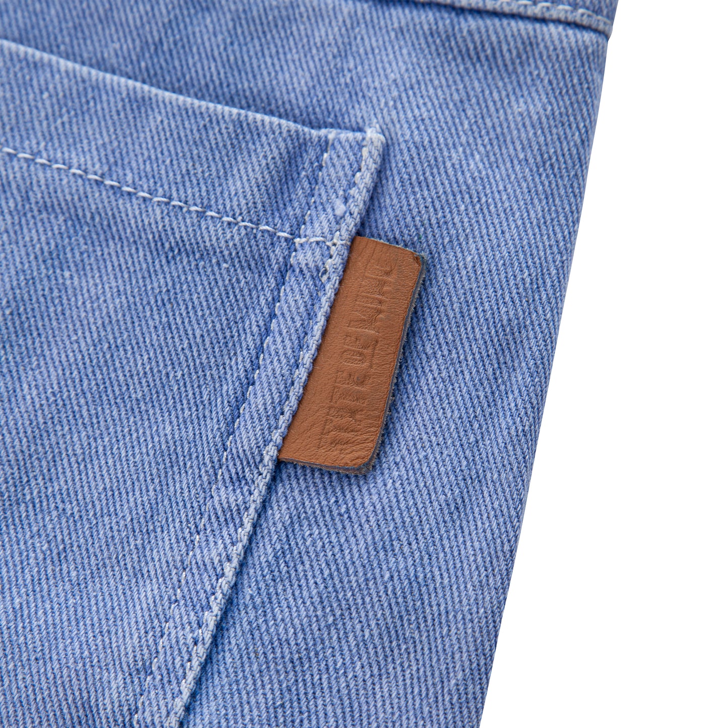 "BOX LOGO" Jeans Baggy Denim