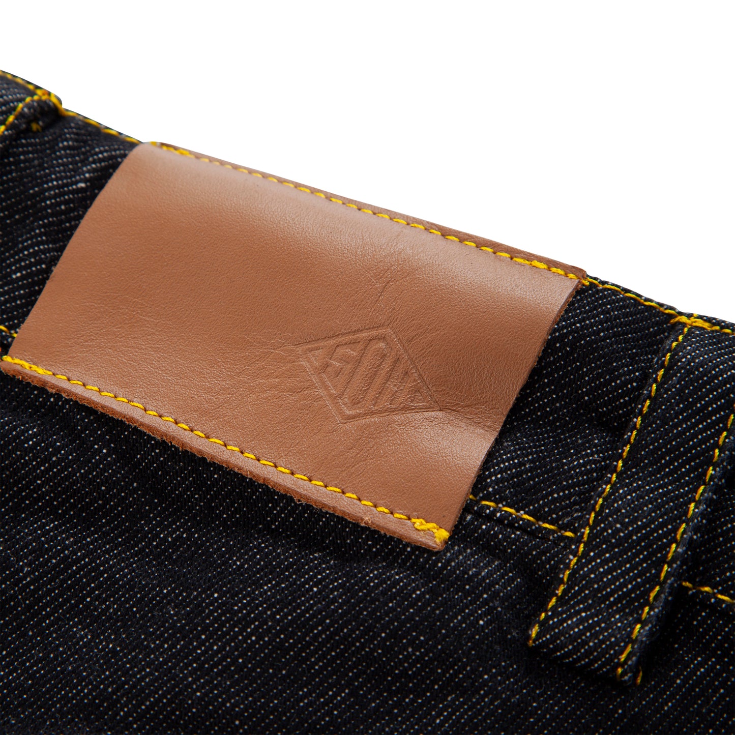 "BOX LOGO" Jeans Baggy Black