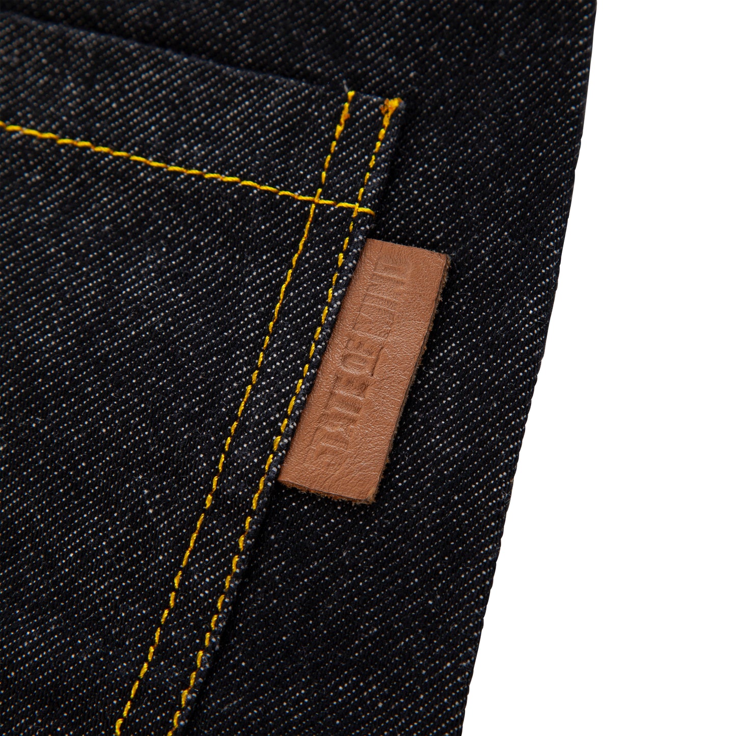 "BOX LOGO" Jeans Baggy Black