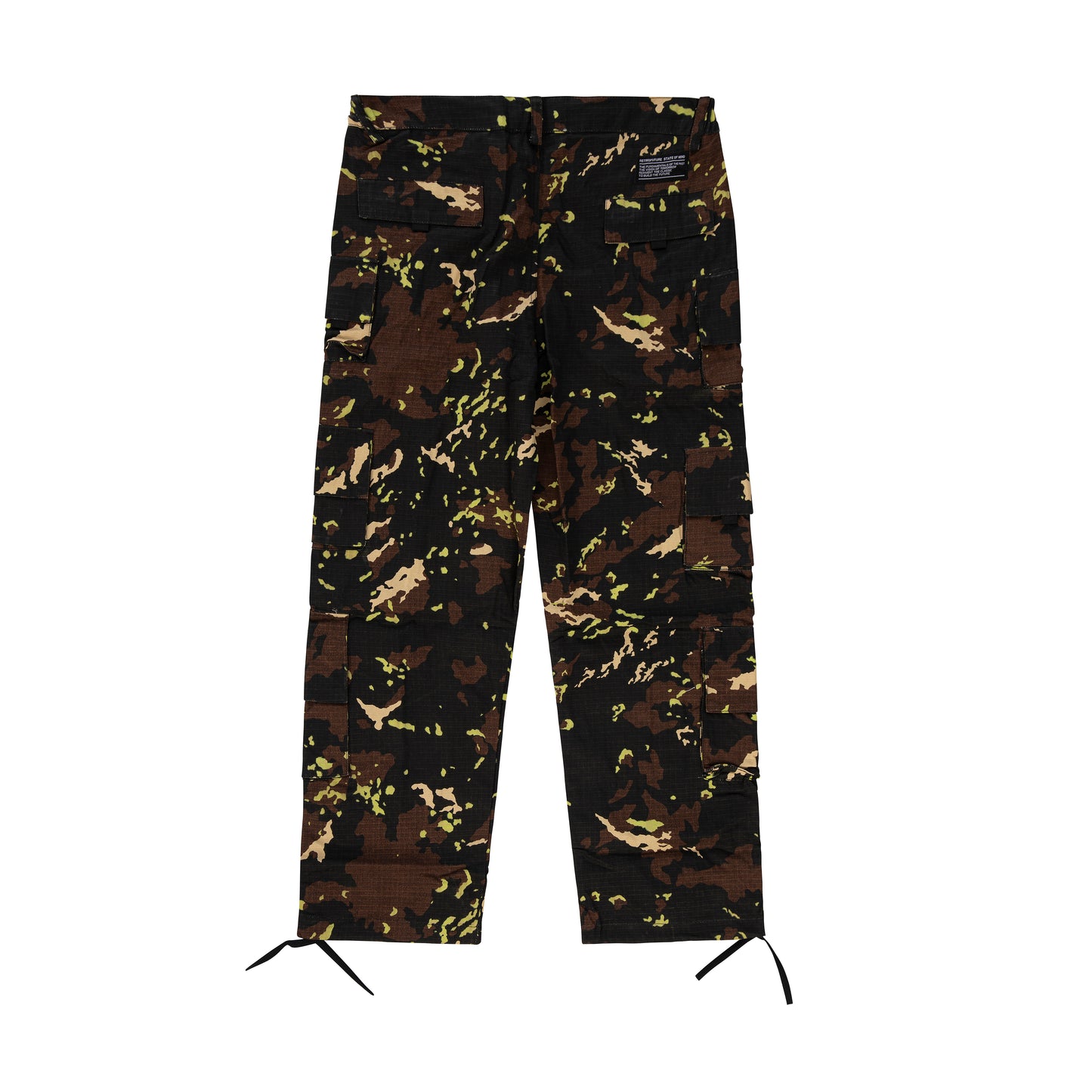 "RETROFUTURE CARGO" MultiCargo Pant Acid Camo