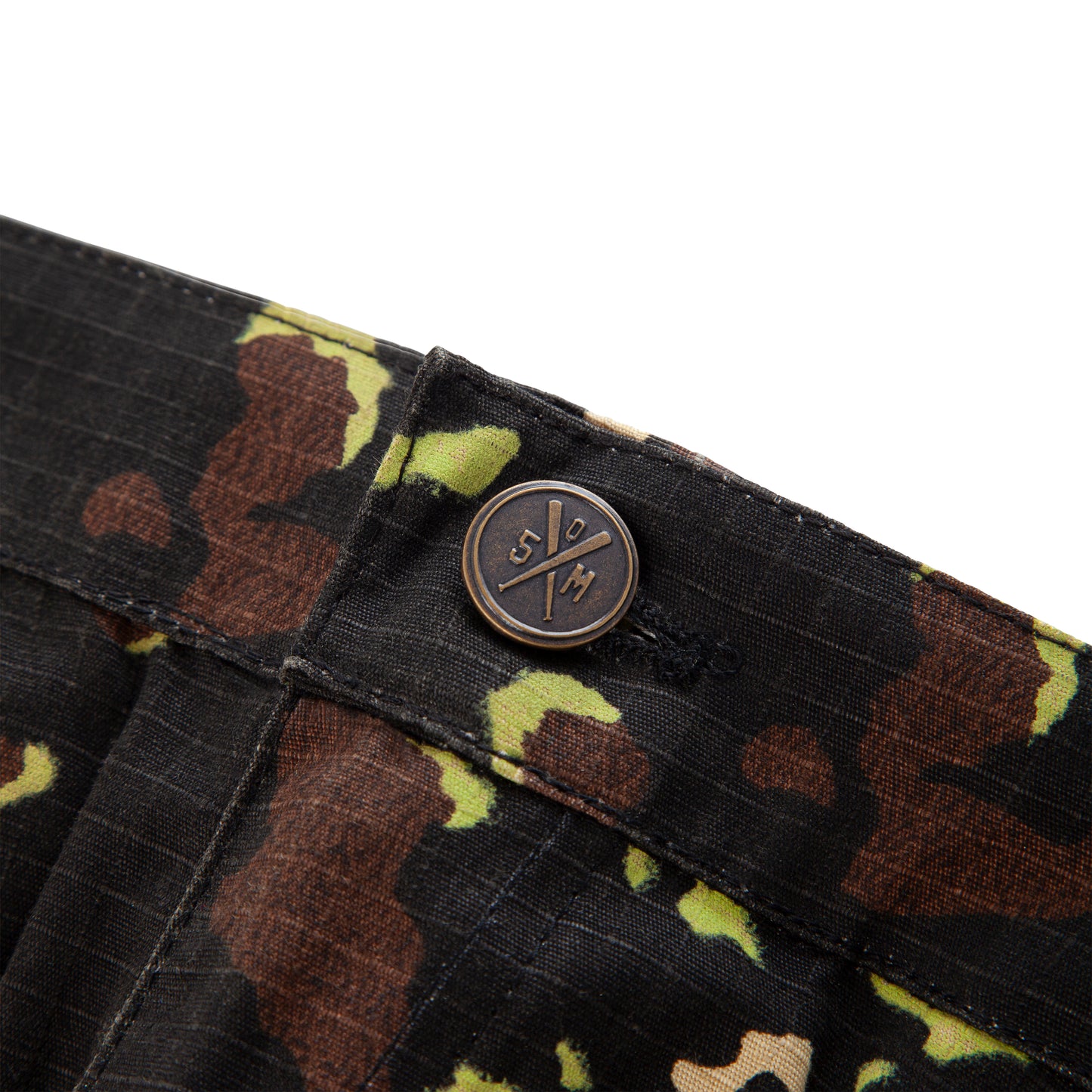 "RETROFUTURE CARGO" MultiCargo Pant Acid Camo