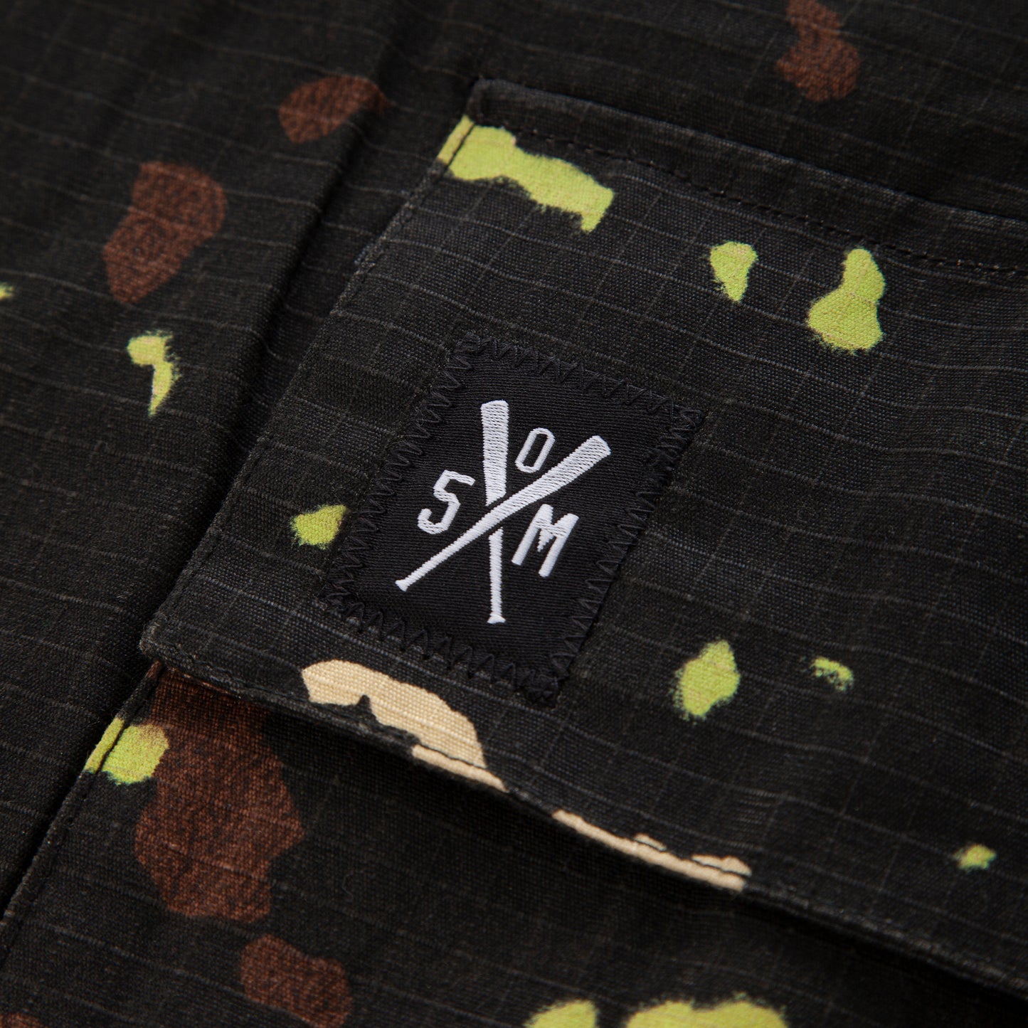 "RETROFUTURE CARGO" MultiCargo Pant Acid Camo