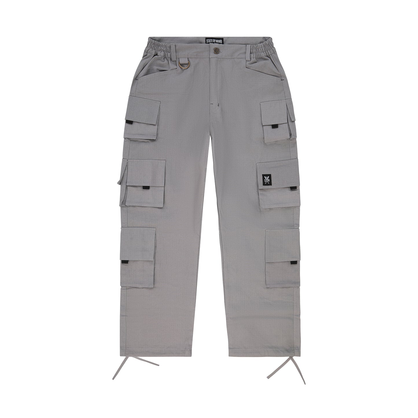 "RETROFUTURE" Multicargo Pant Iron