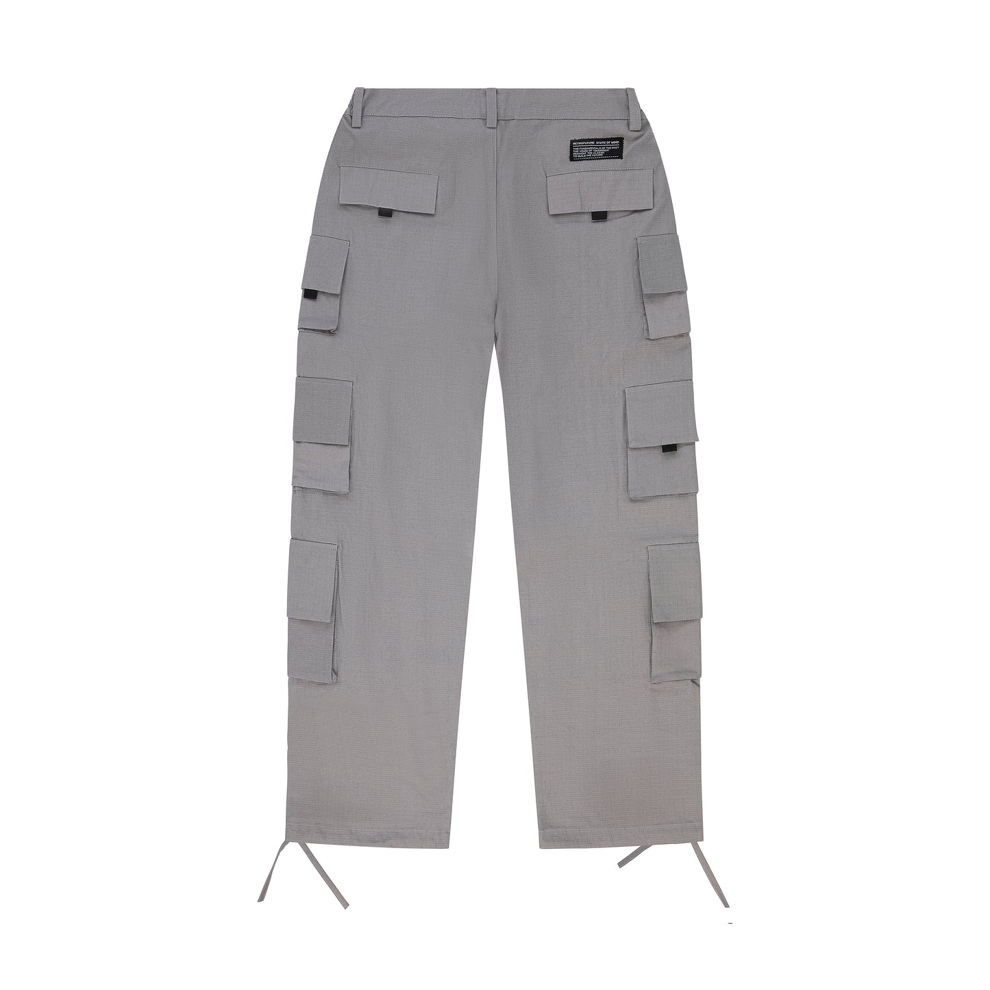 "RETROFUTURE" Multicargo Pant Iron