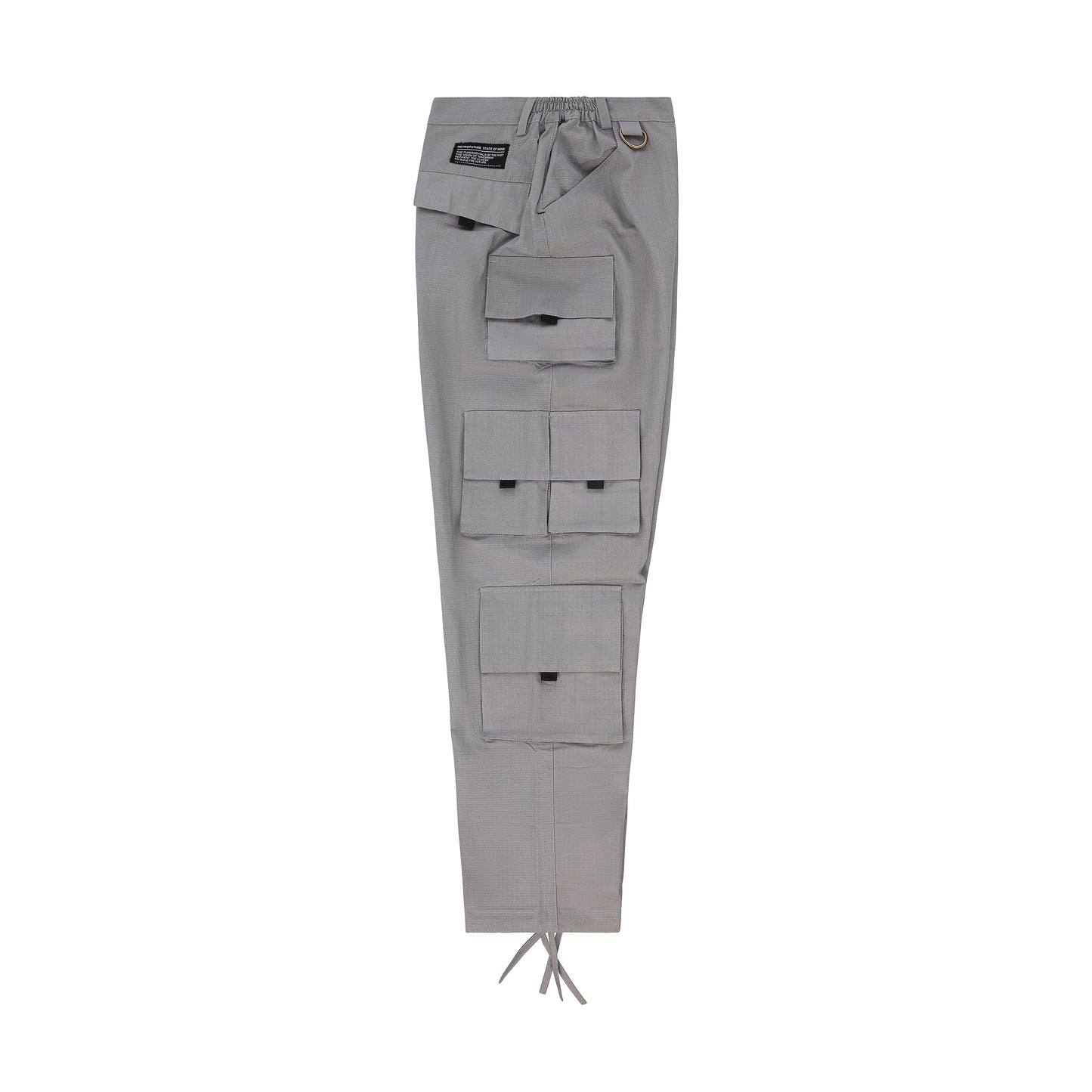 "RETROFUTURE" Multicargo Pant Iron
