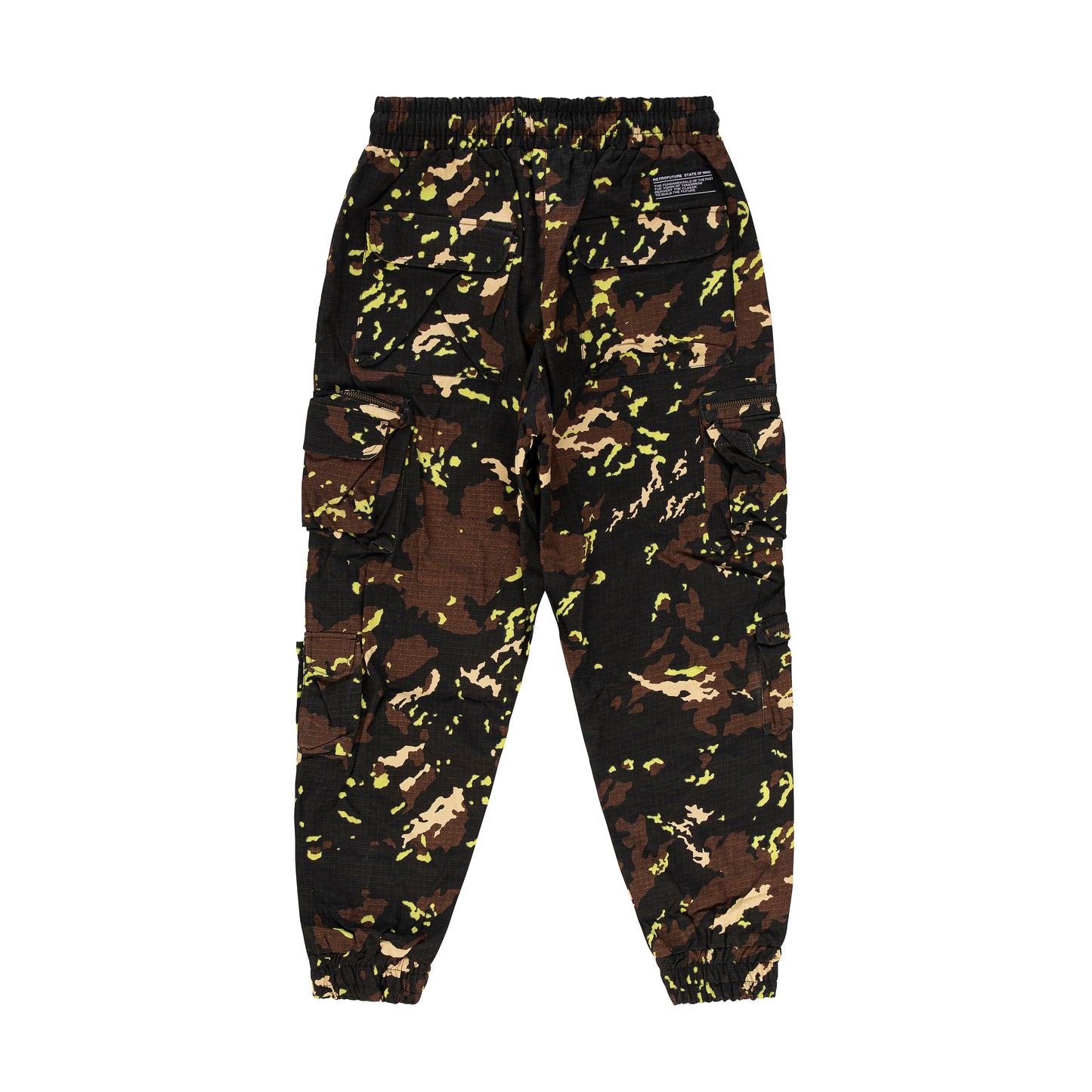 "RETROFUTURE CARGO" Cargo Pant Acid Camo