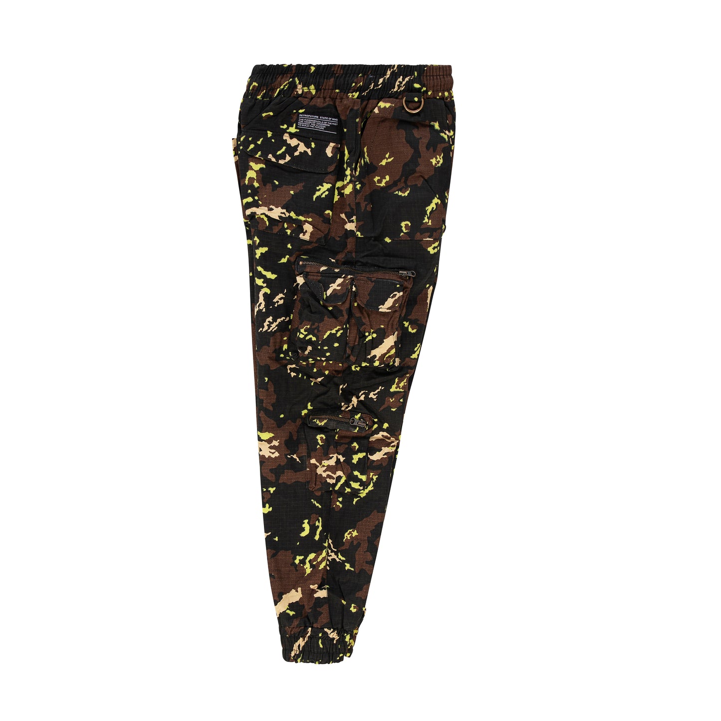 "RETROFUTURE CARGO" Cargo Pant Acid Camo
