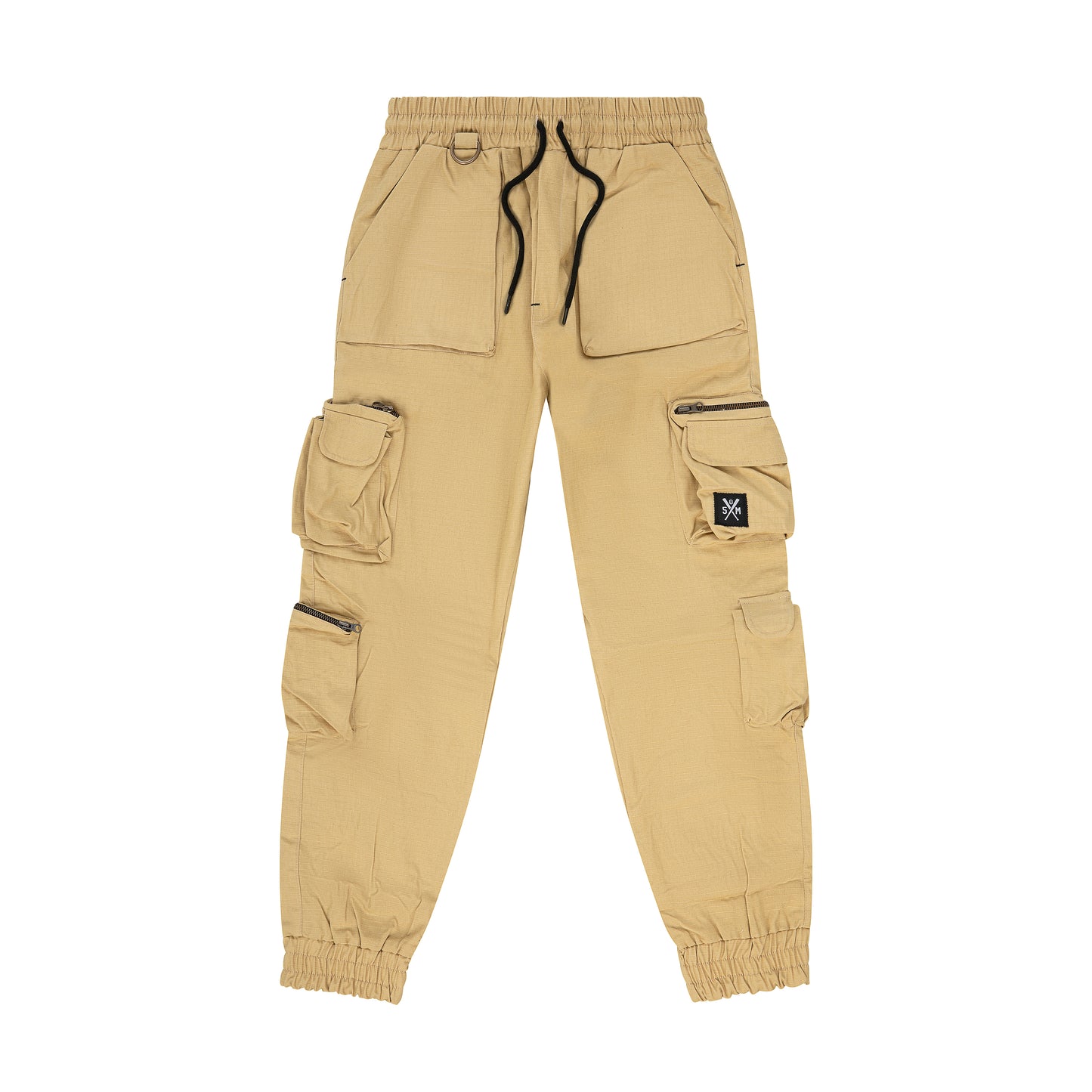 " RETROFUTURE CARGO " Jogger Sand