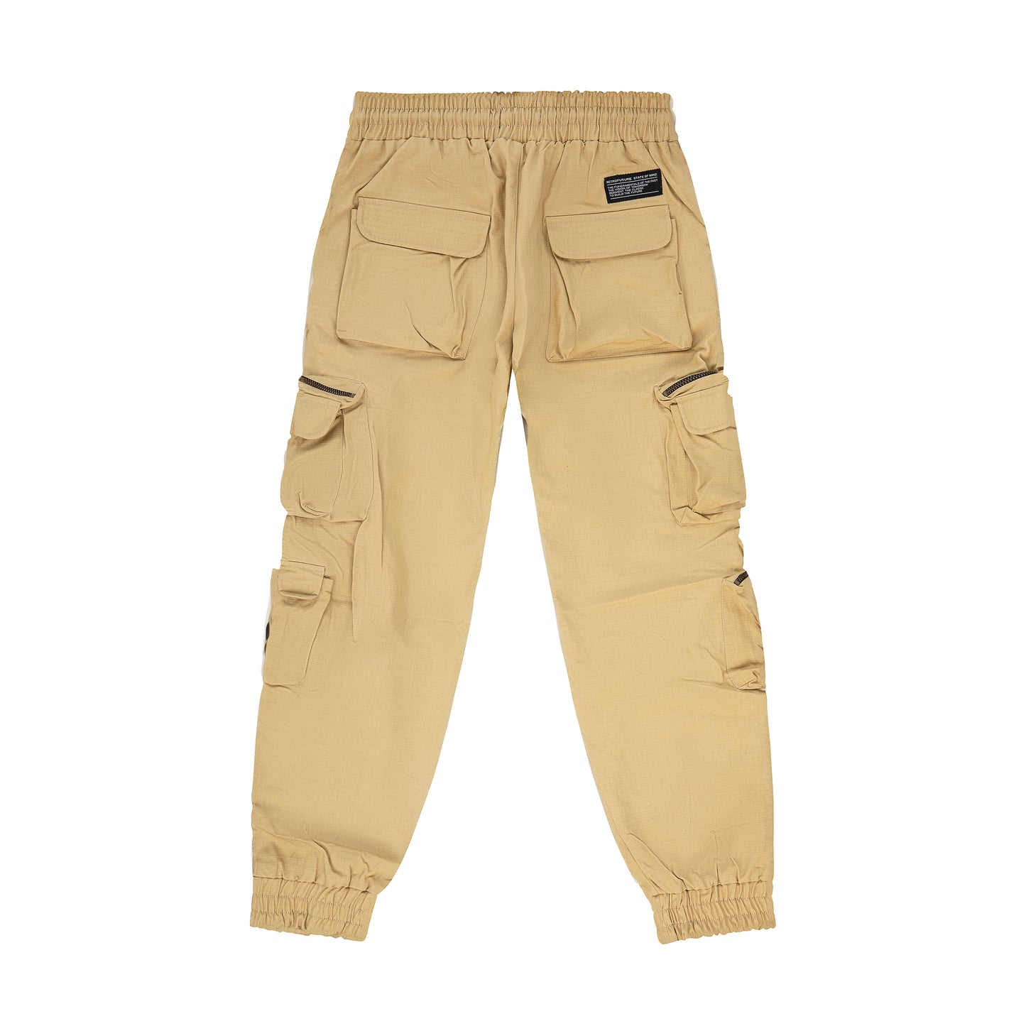" RETROFUTURE CARGO " Jogger Sand