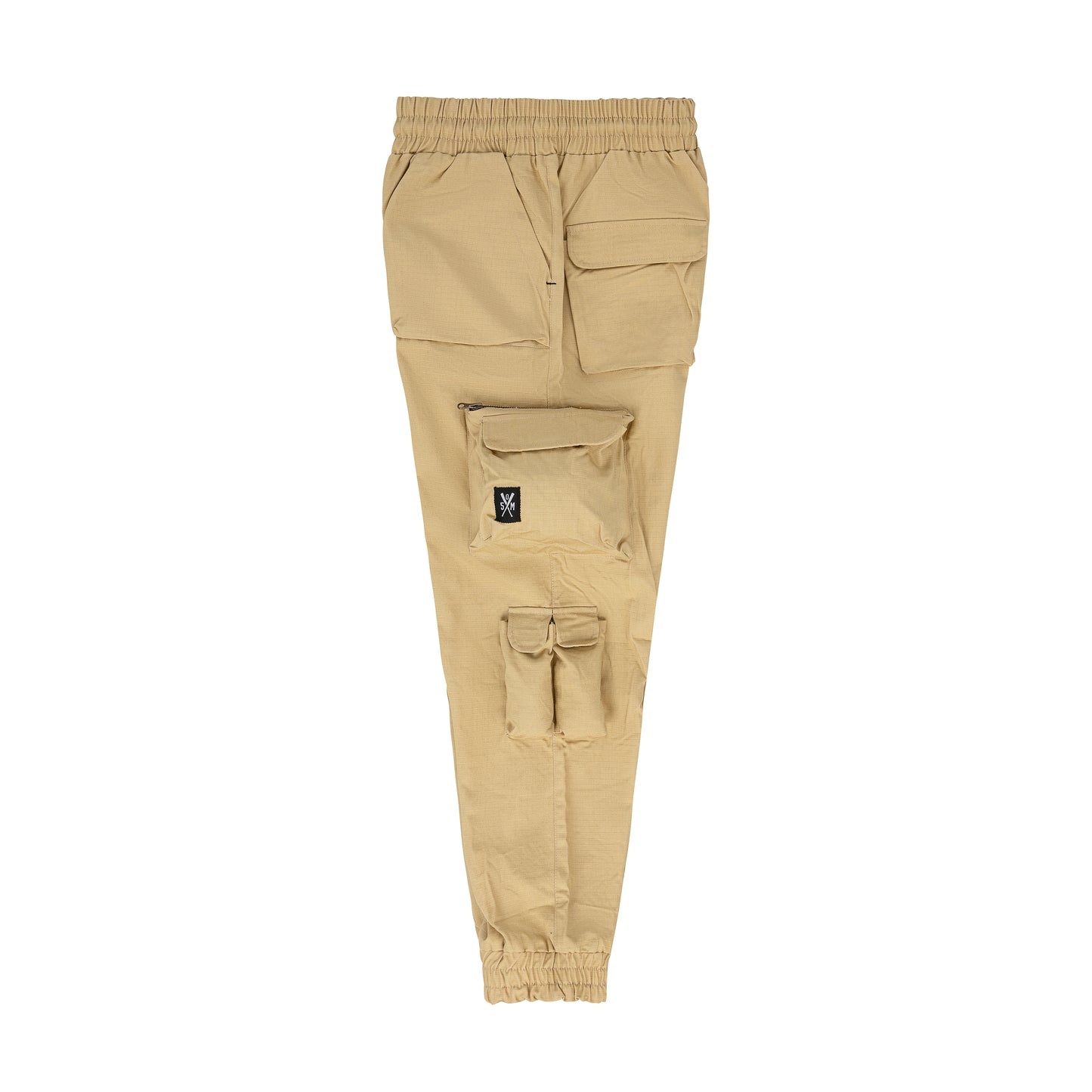 " RETROFUTURE CARGO " Jogger Sand