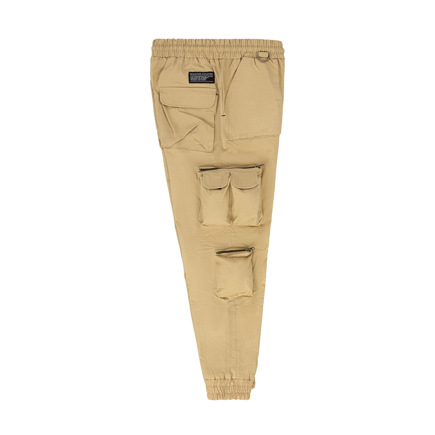 " RETROFUTURE CARGO " Jogger Sand
