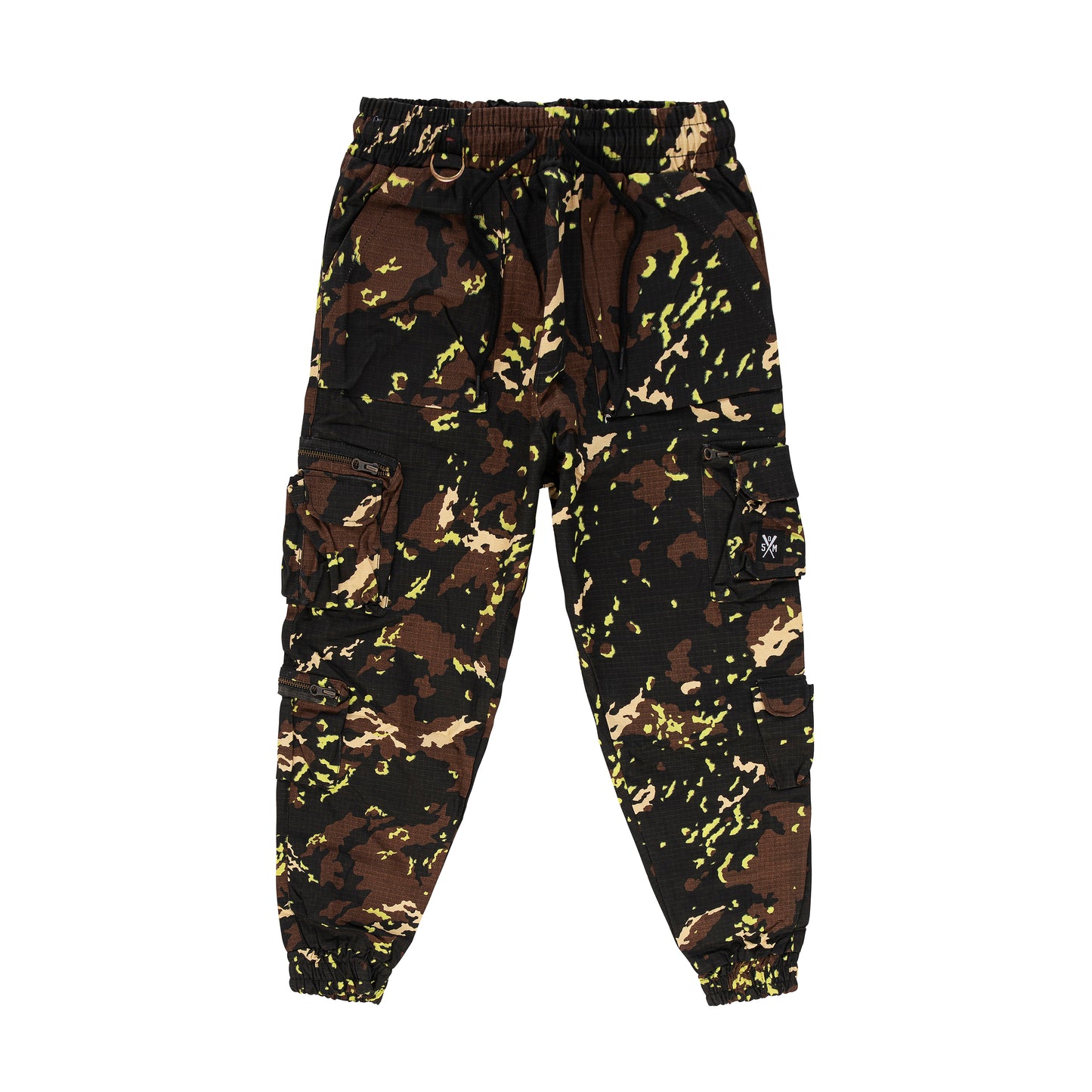 "RETROFUTURE CARGO" Cargo Pant Acid Camo
