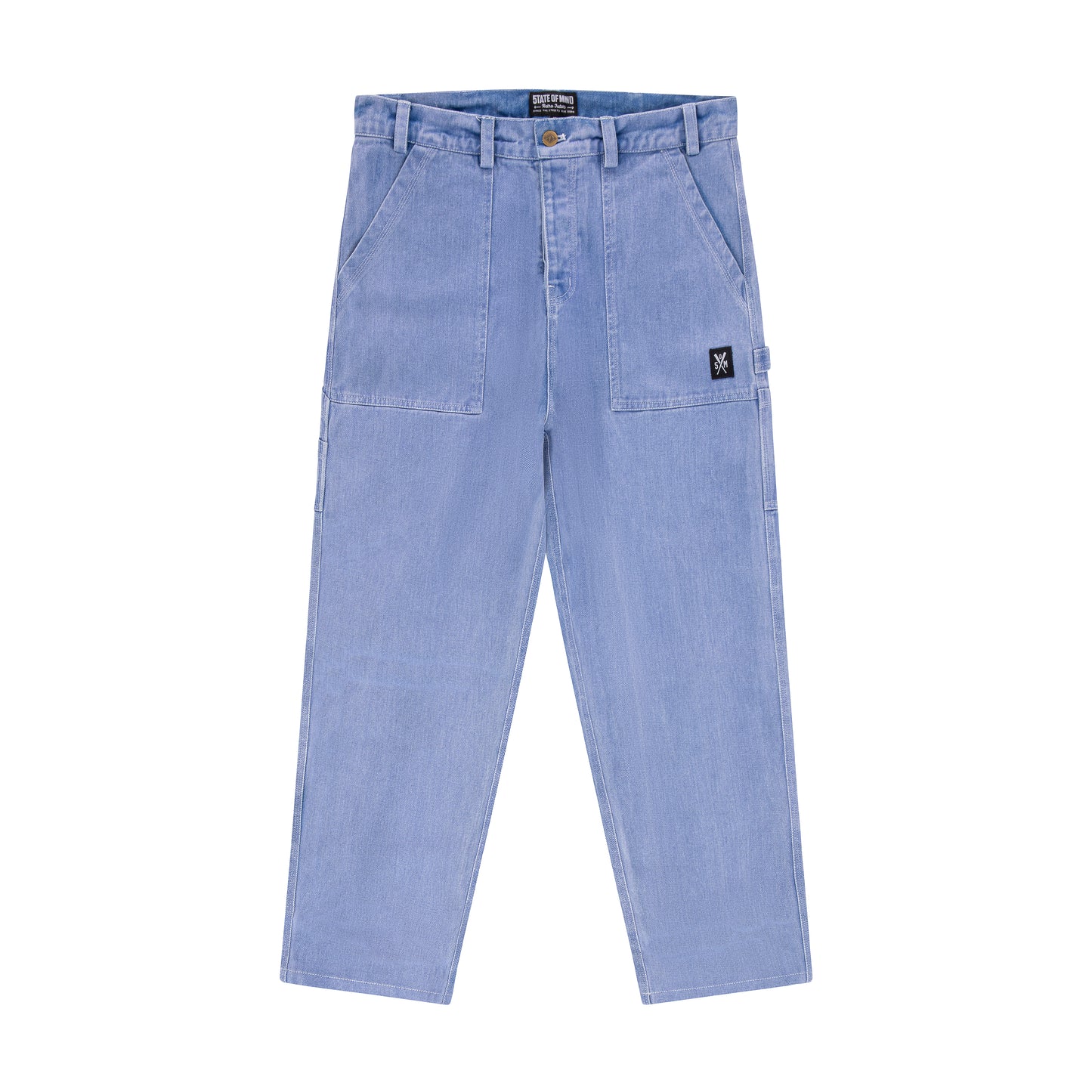 "RETROFUTURE" Worker Pant Jeans Chiaro
