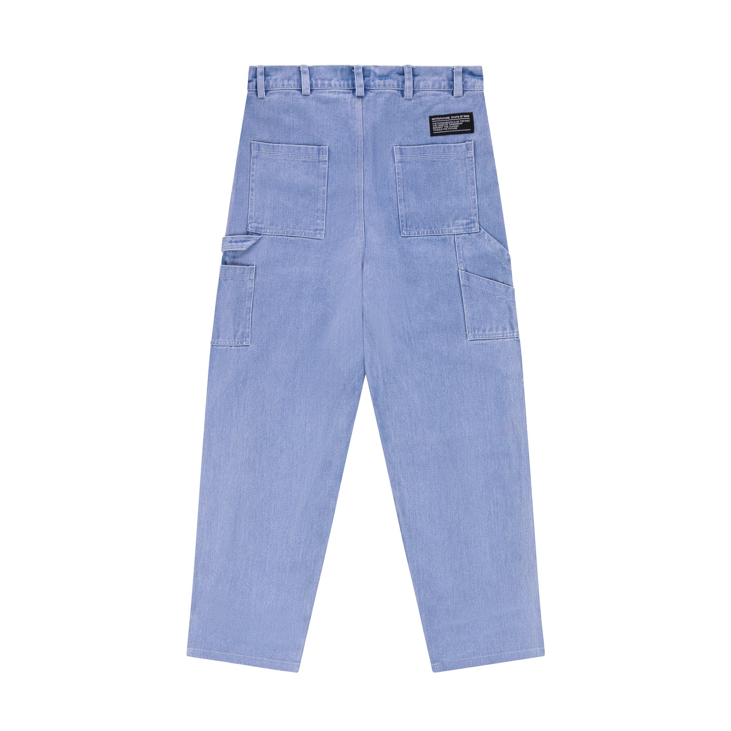 "RETROFUTURE" Worker Pant Jeans Chiaro