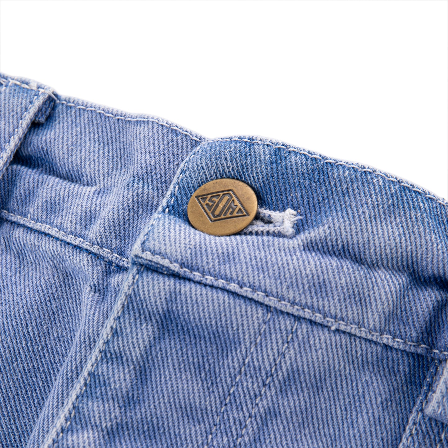 "RETROFUTURE" Worker Pant Jeans Chiaro