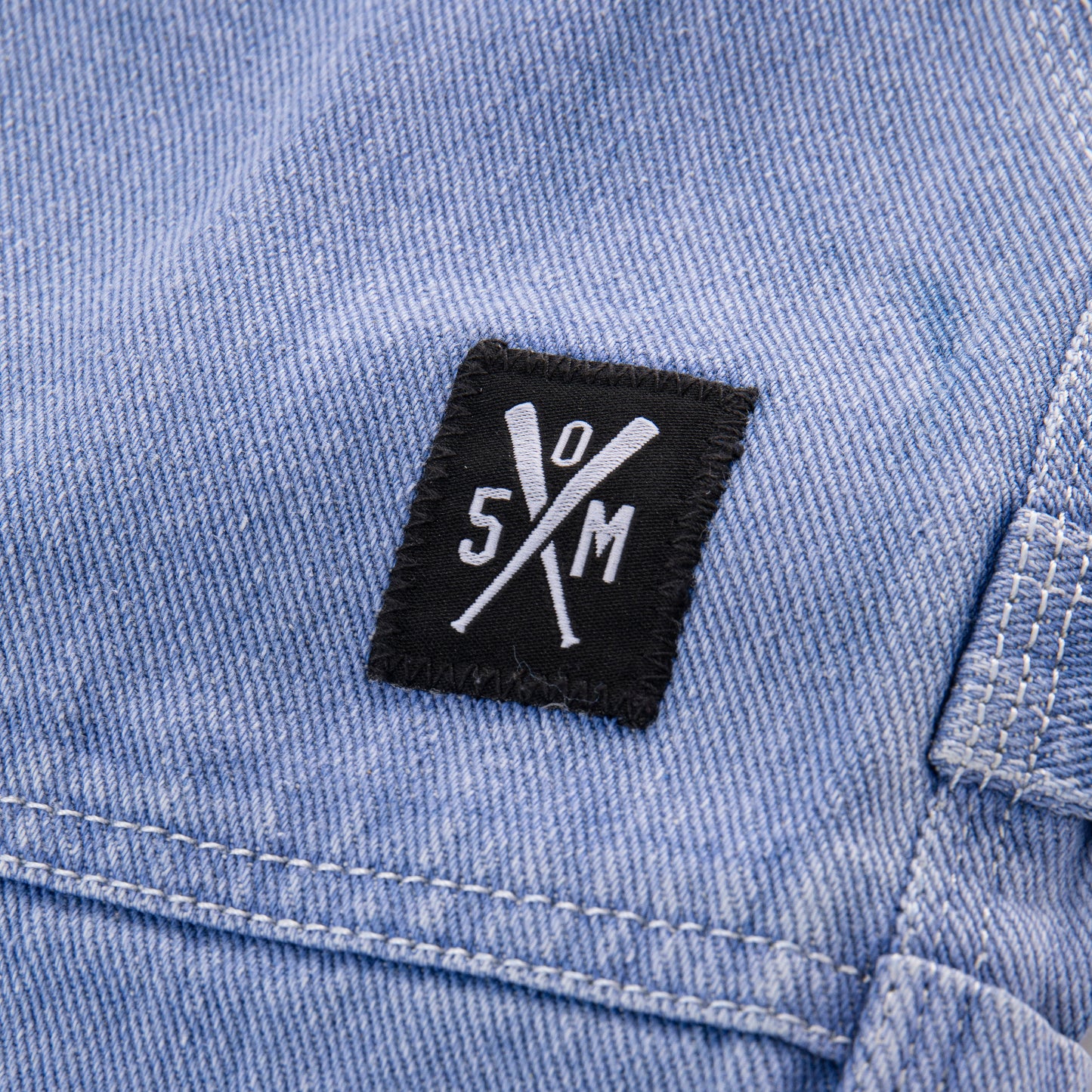 "RETROFUTURE" Worker Pant Jeans Chiaro