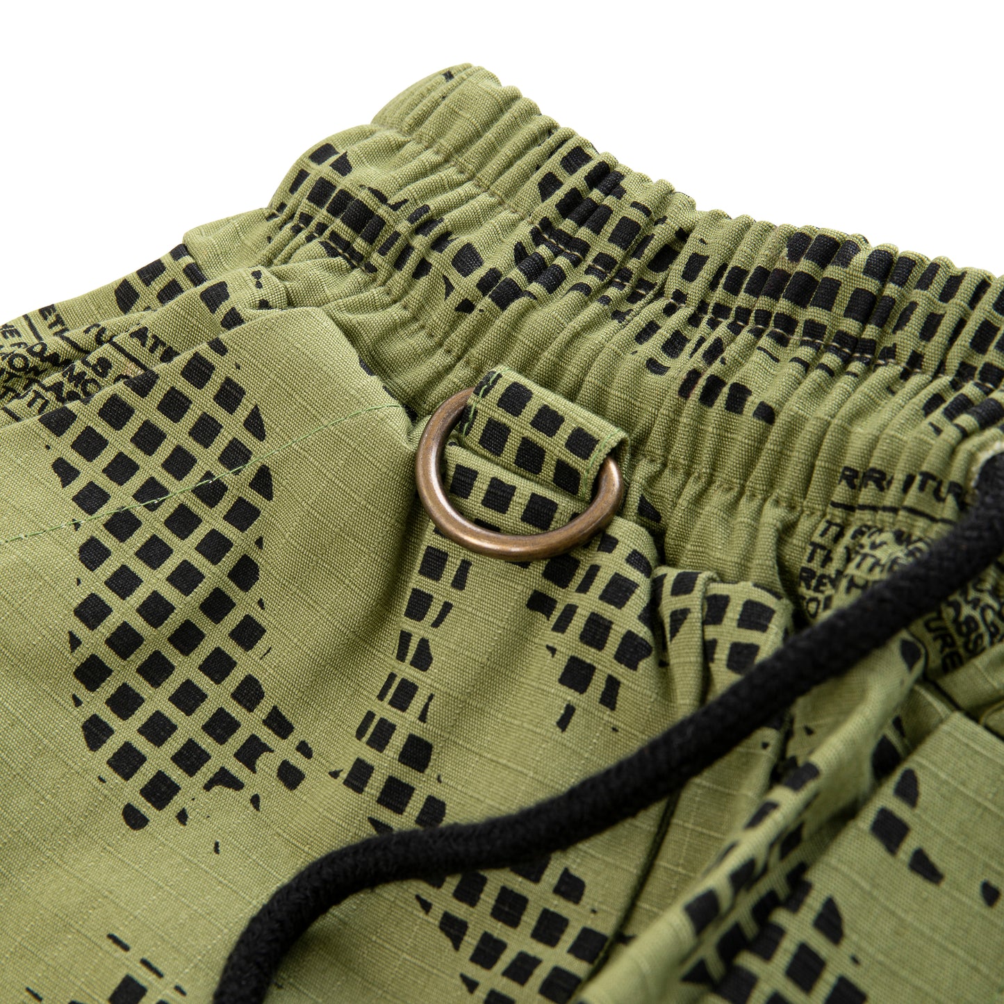 " RETROFUTURE CARGO " Modulable Cargo Jogger Military Green Camo