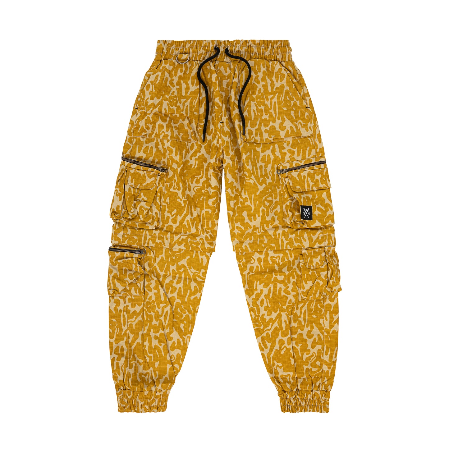 "RETROFUTURE CARGO" Modulable Cargo Jogger Arrow Camo