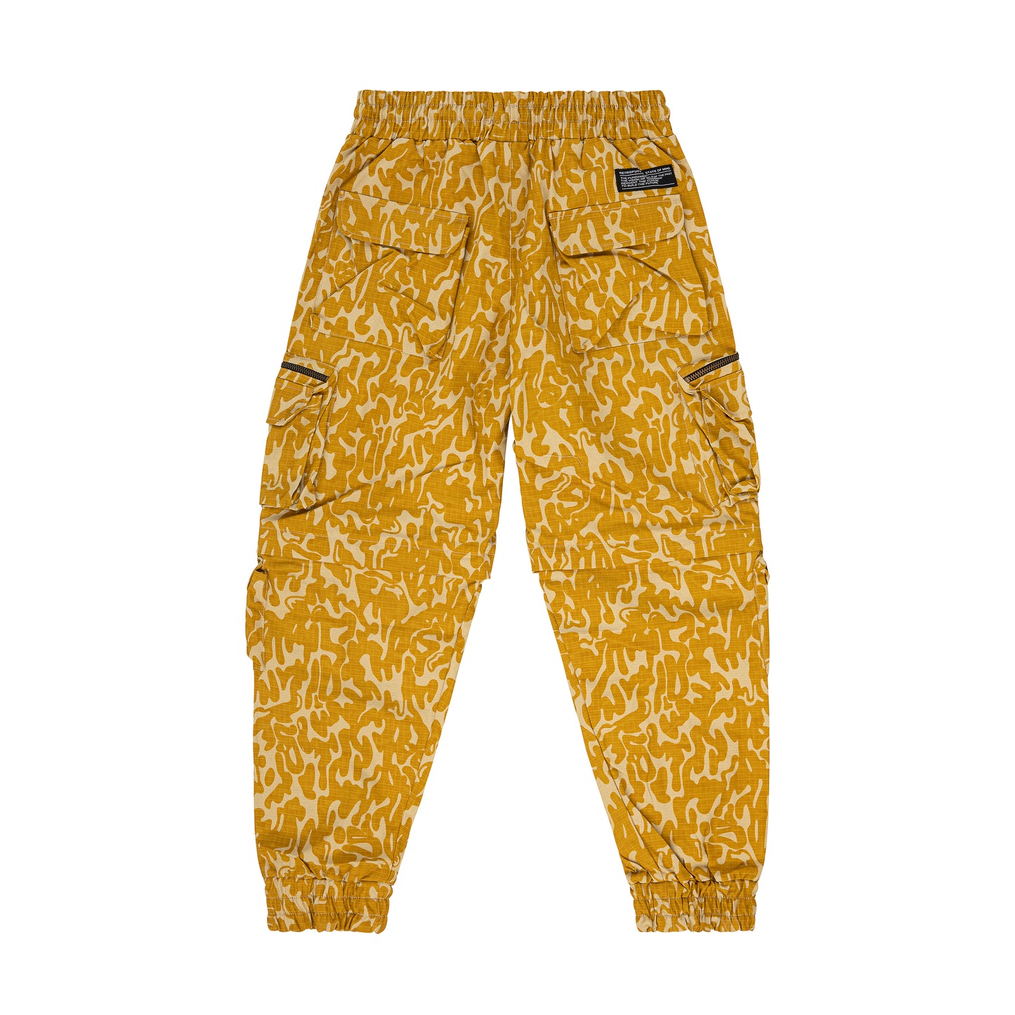 "RETROFUTURE CARGO" Modulable Cargo Jogger Arrow Camo