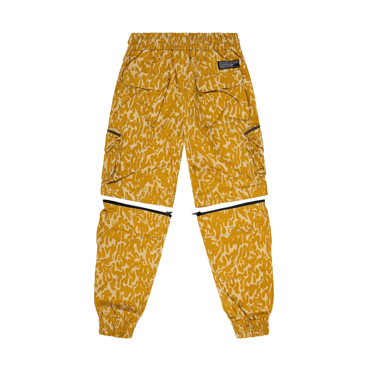 "RETROFUTURE CARGO" Modulable Cargo Jogger Arrow Camo