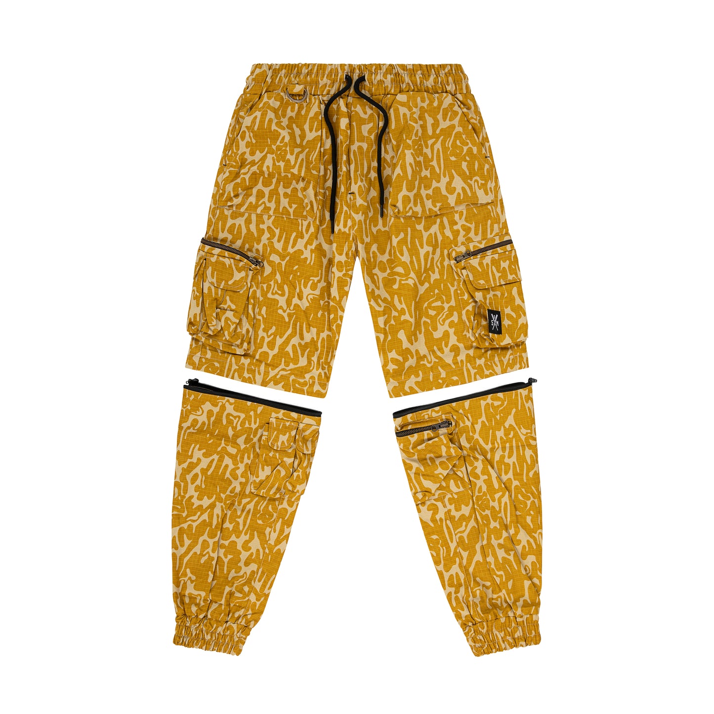 "RETROFUTURE CARGO" Modulable Cargo Jogger Arrow Camo