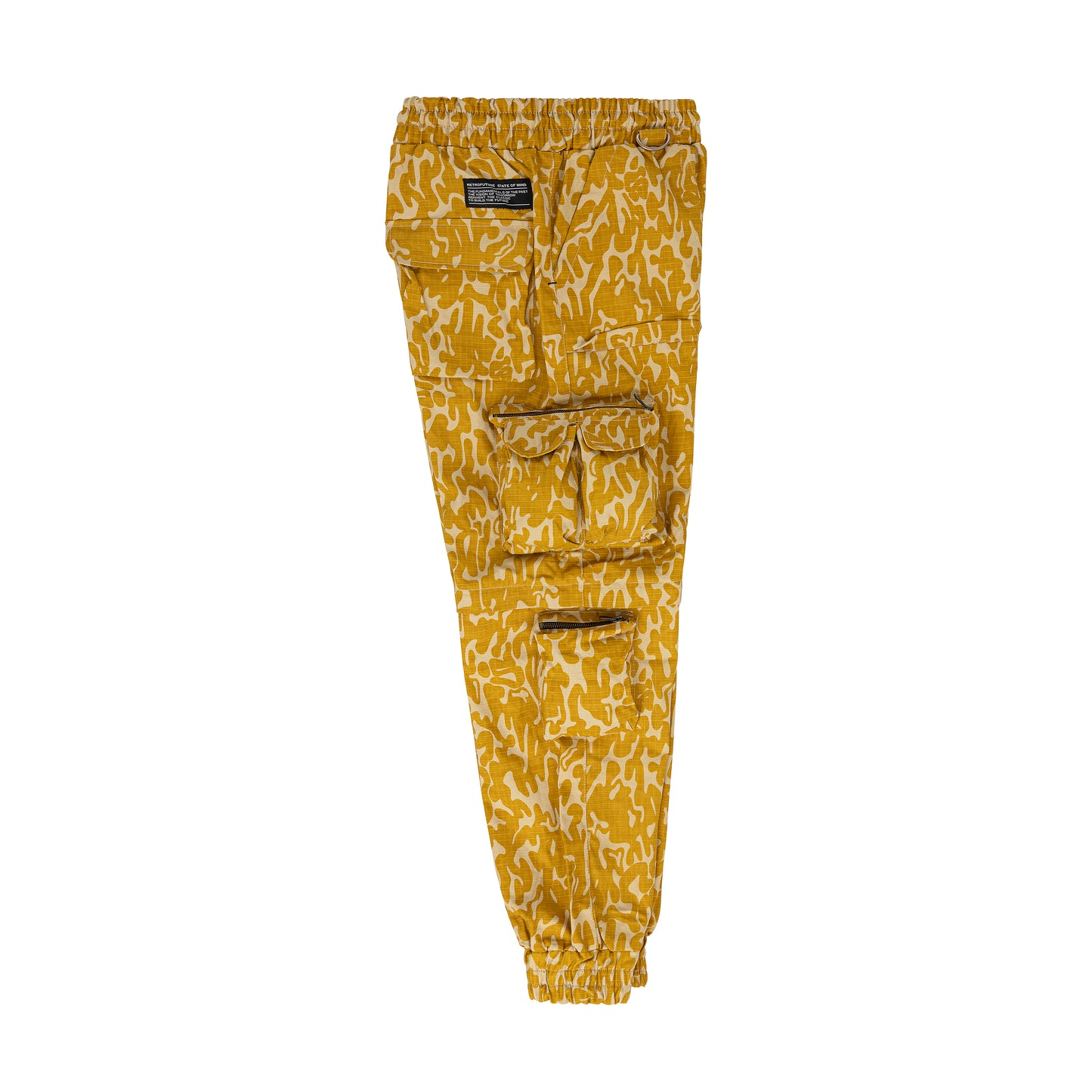 "RETROFUTURE CARGO" Modulable Cargo Jogger Arrow Camo