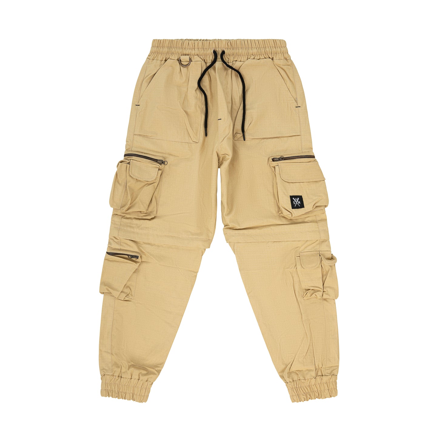 " RETROFUTURE CARGO " Modulable Cargo Jogger Sand
