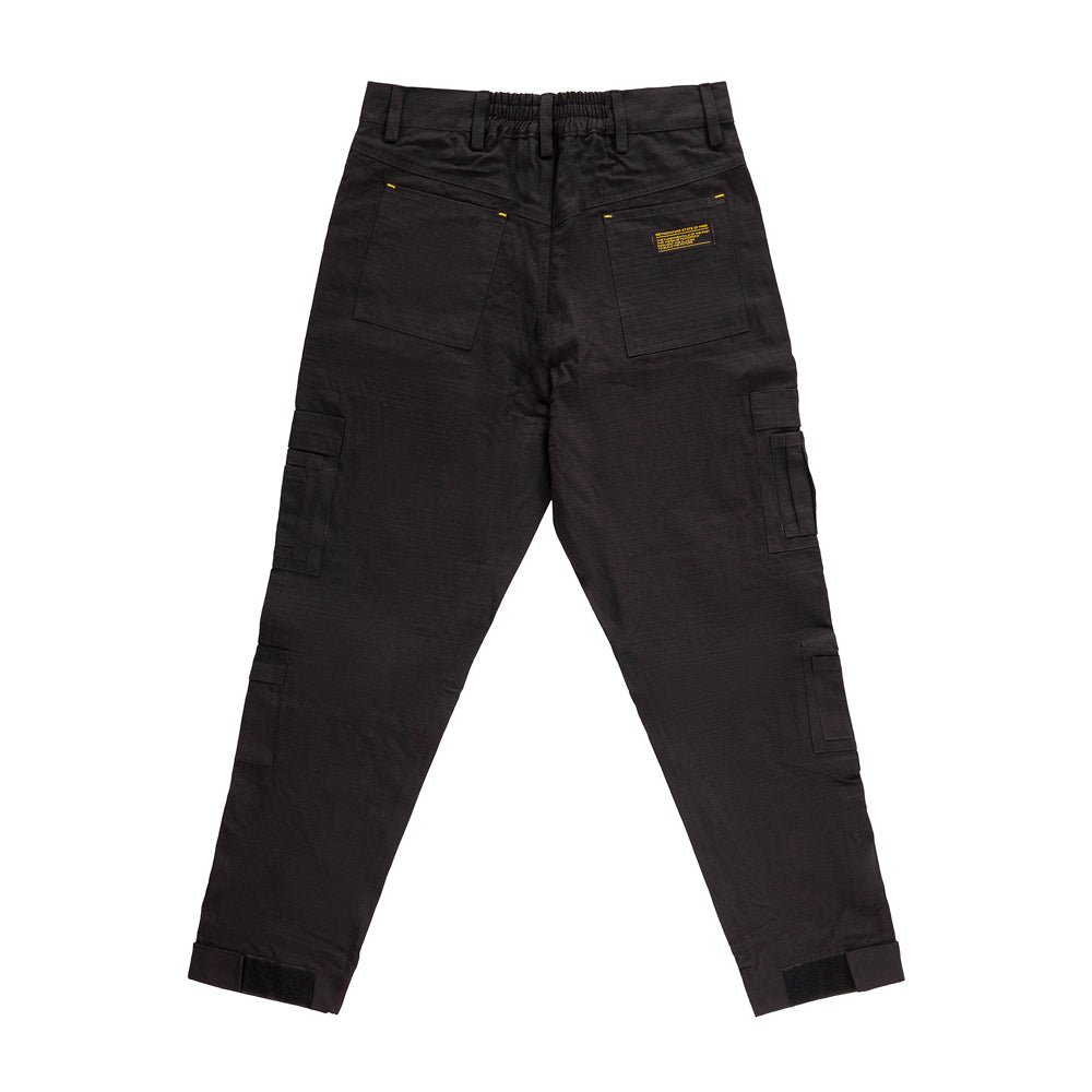 " RETROFUTURE COMBAT " Ripstop Cargo Pant Black