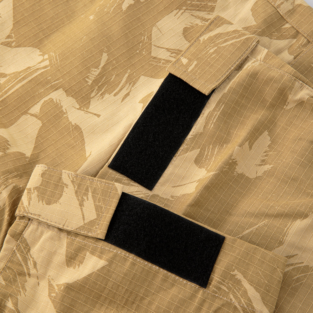 " RETROFUTURE COMBAT " Ripstop Cargo Pant Beige/Camo